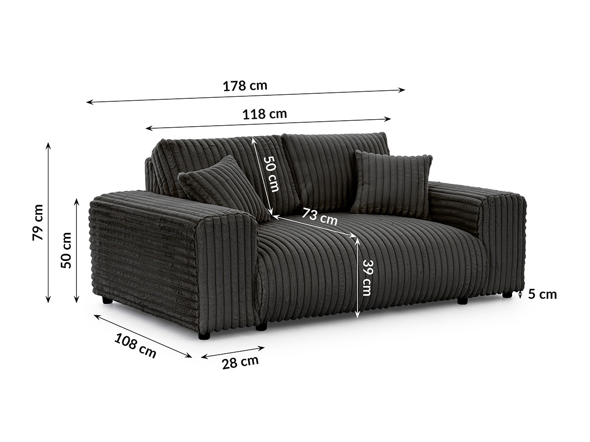 Canapé Circoru 101 (Vito 18)