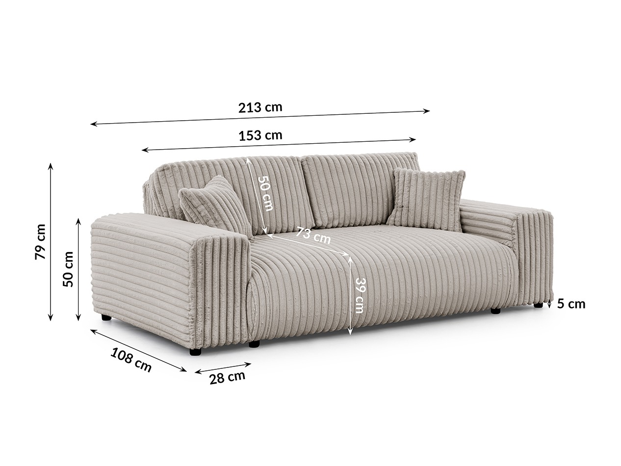 Canapé Circoru 102 (Vito 07)