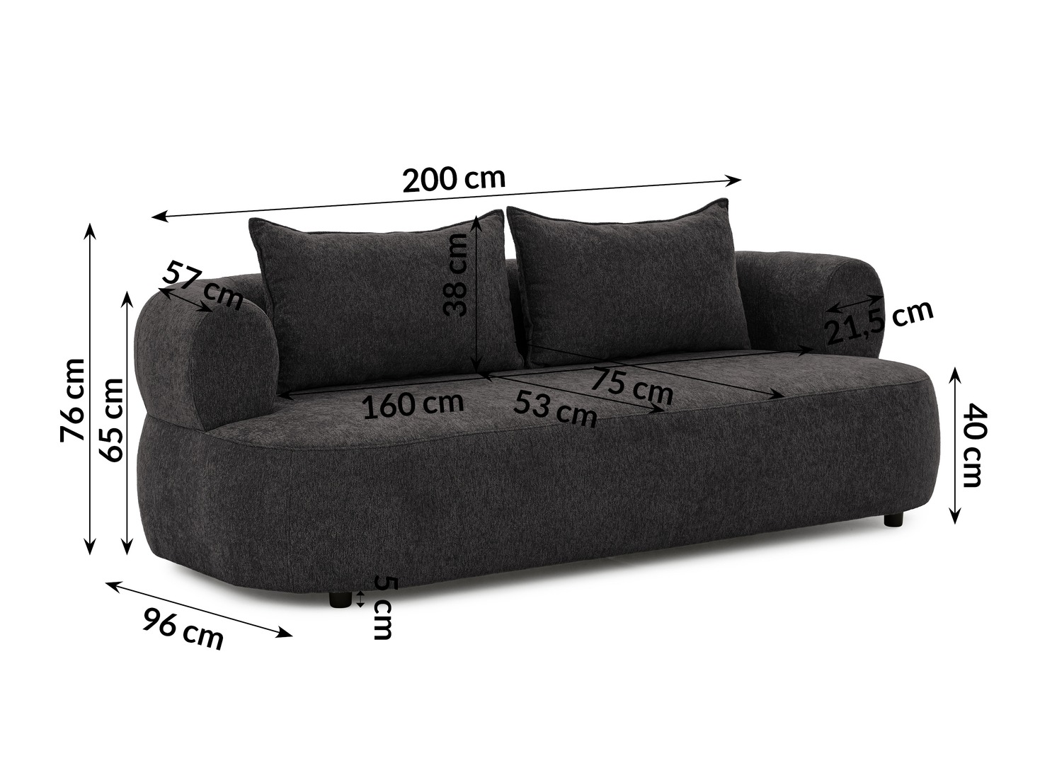 Canapé Rocklin 103 (Toro 150)