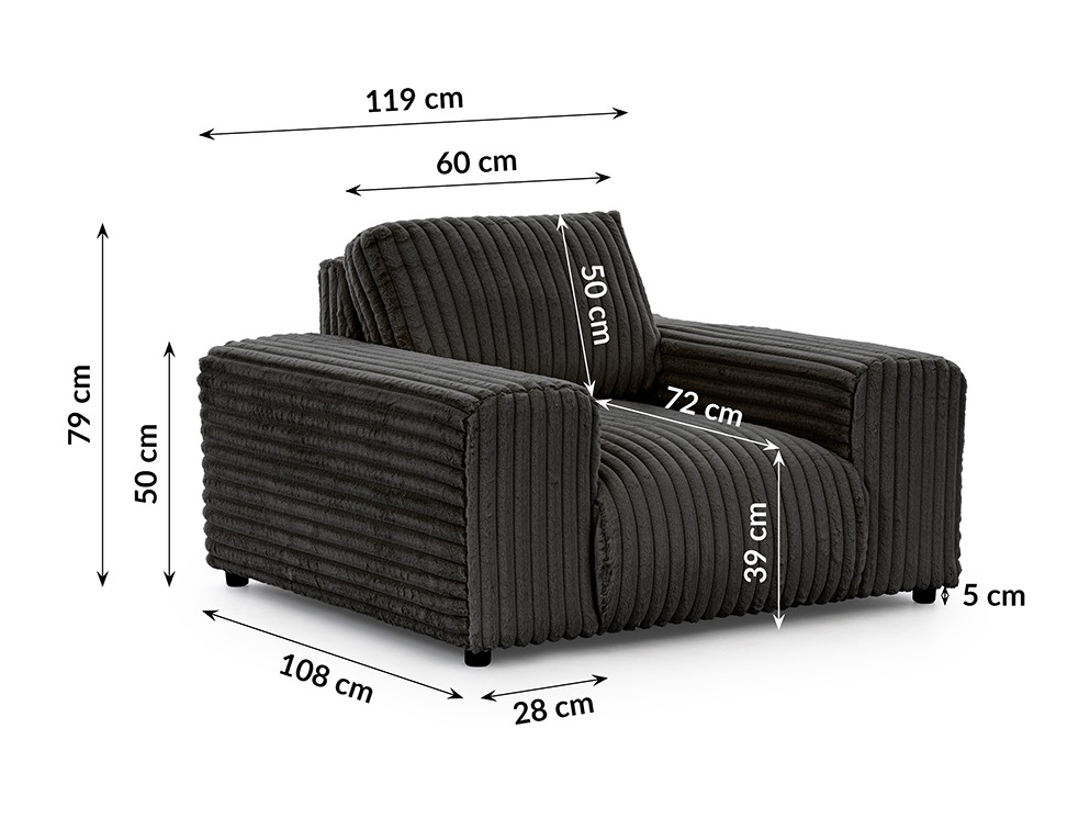 Fauteuil Circoru 100 (Vito 18)