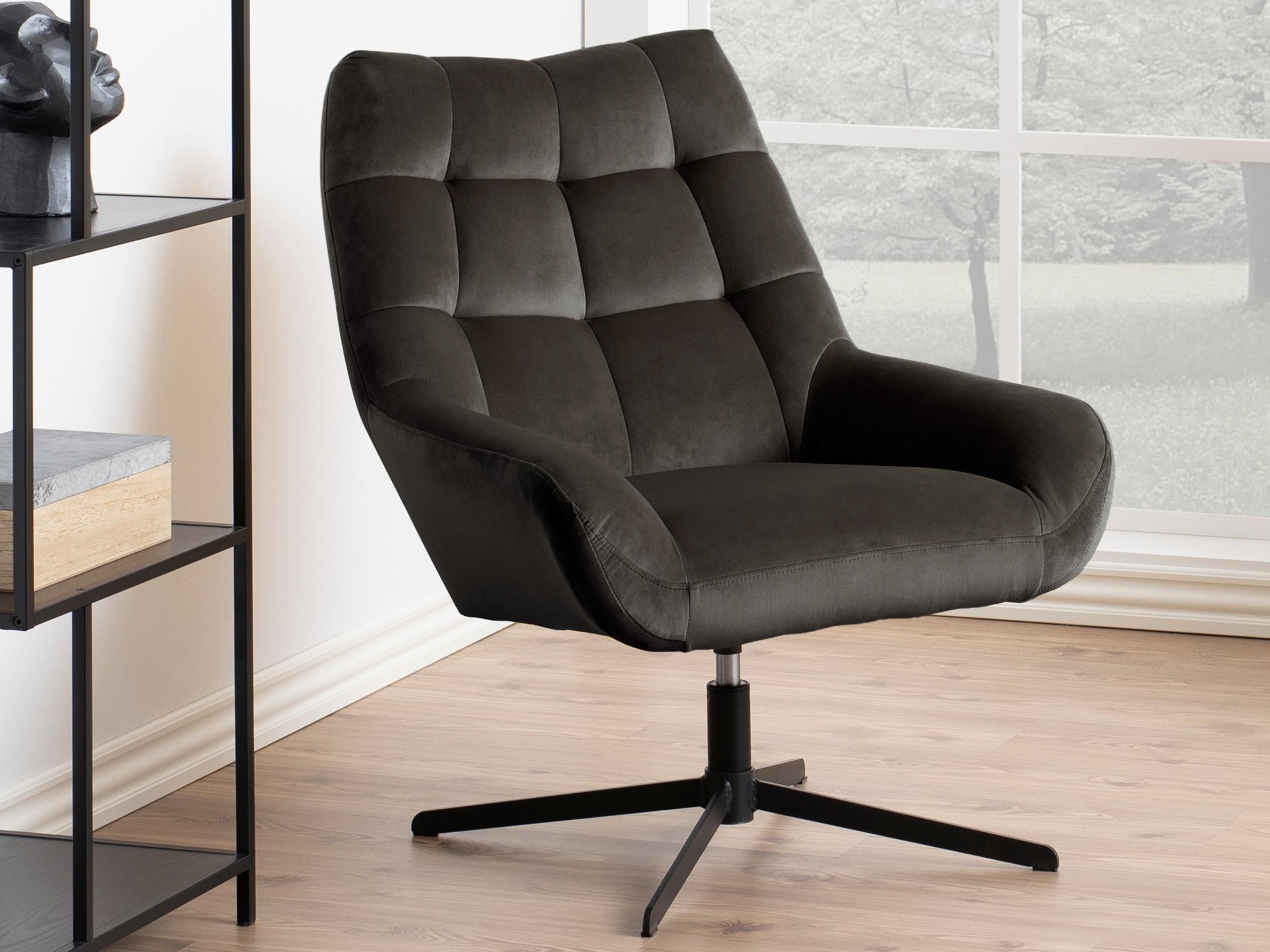 Fauteuil Norsica 372 (Brun foncé)