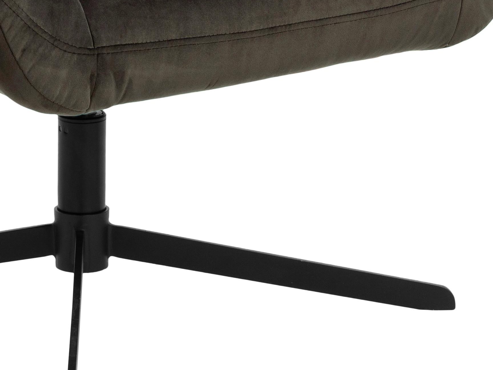 Fauteuil Norsica 372 (Brun foncé)
