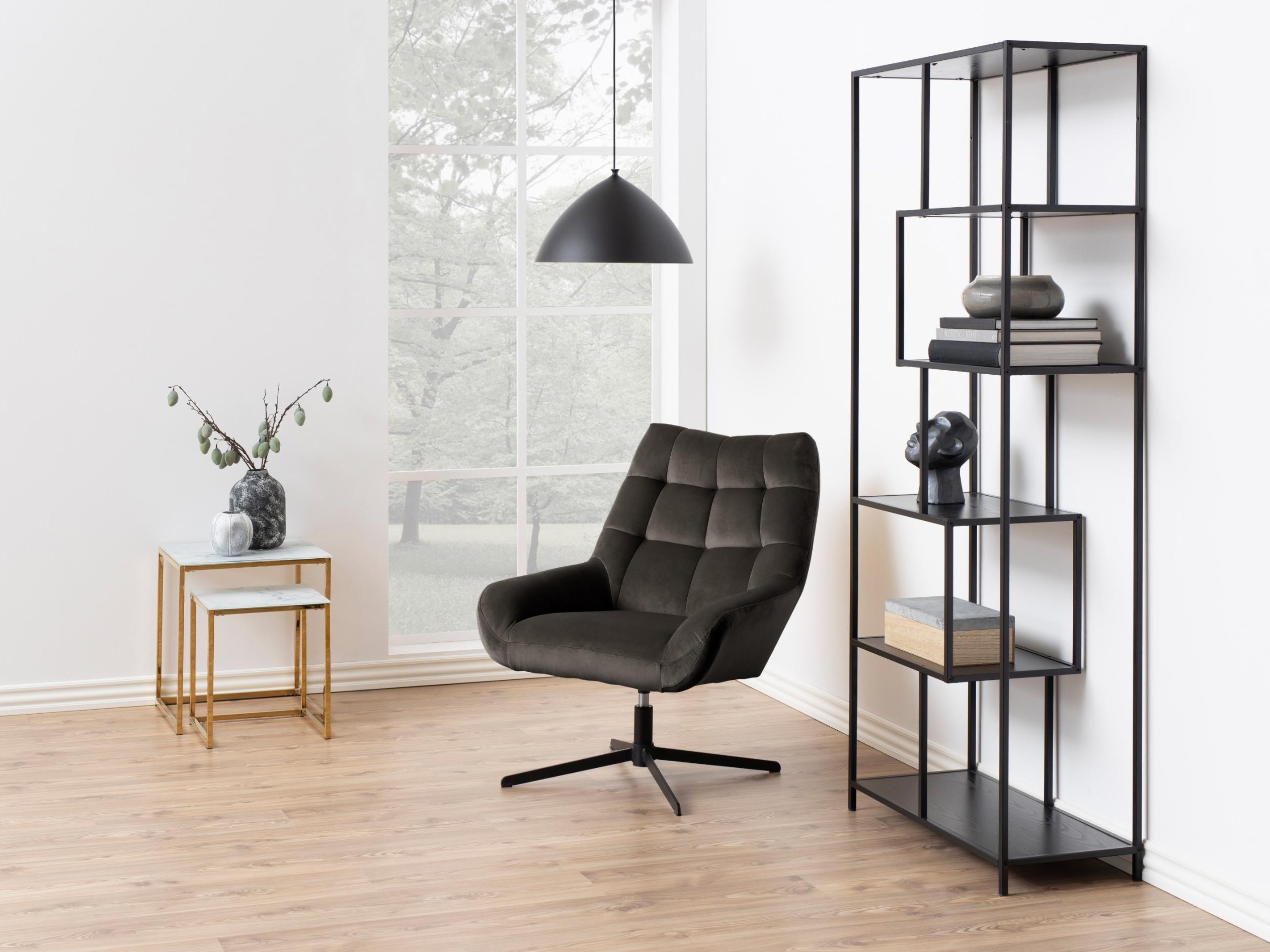 Fauteuil Norsica 372 (Brun foncé)