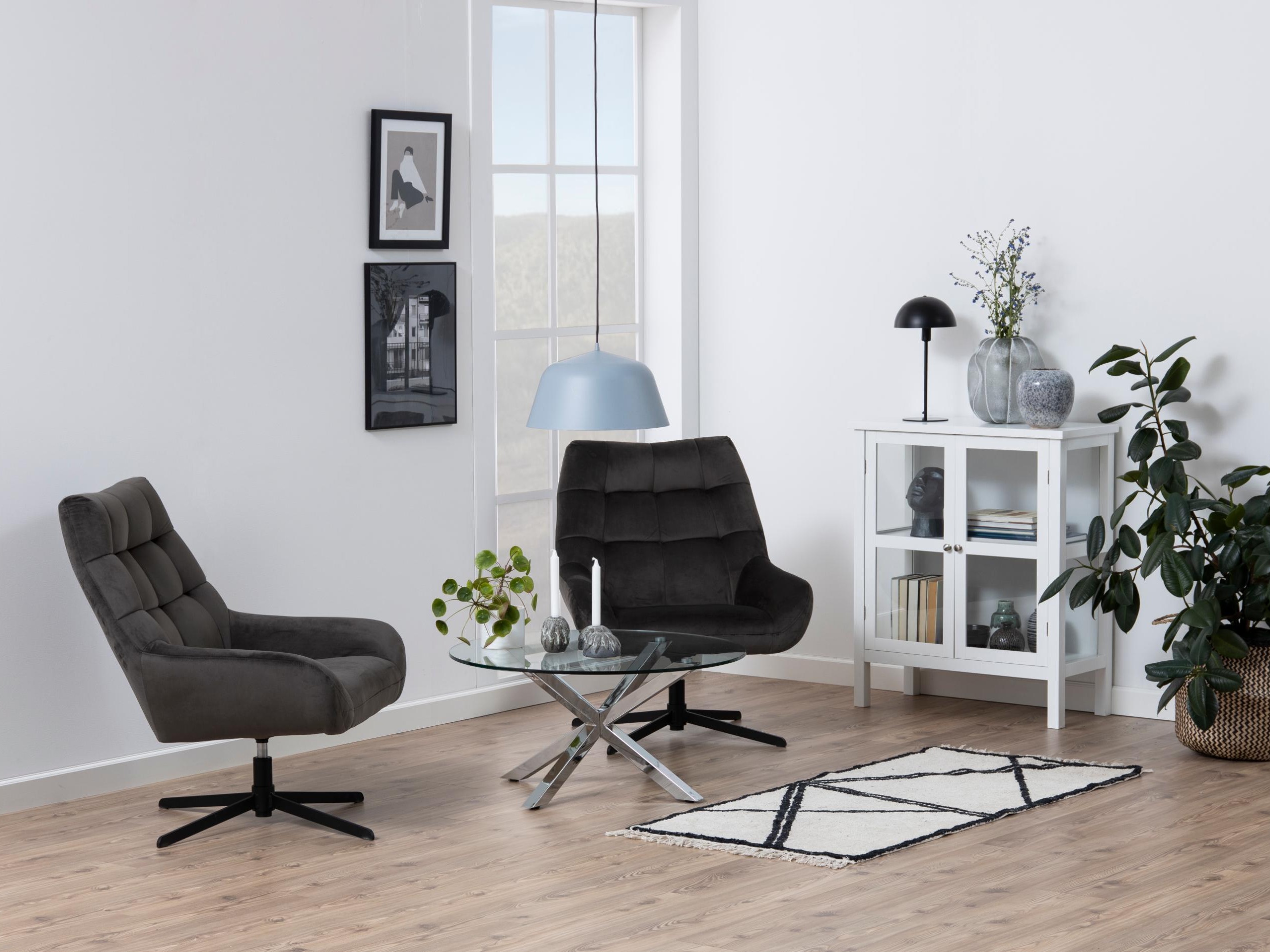 Fauteuil Norsica 372 (Brun foncé)