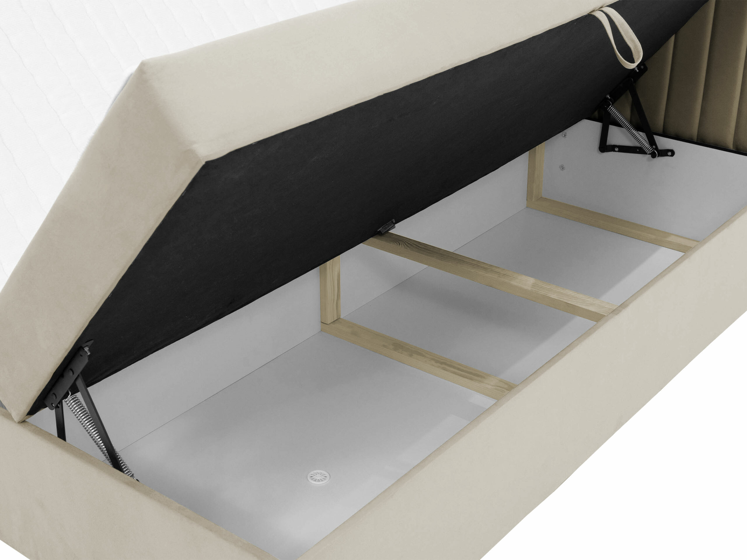 Lit boxspring Comfivo Apis I (Manila 02)