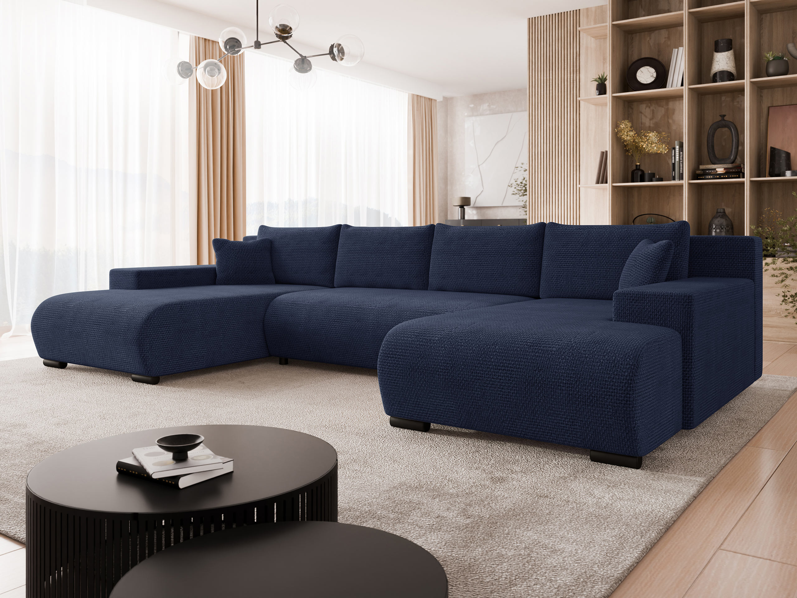 Canapé d'angle Comfivo Equus (Flow 22)