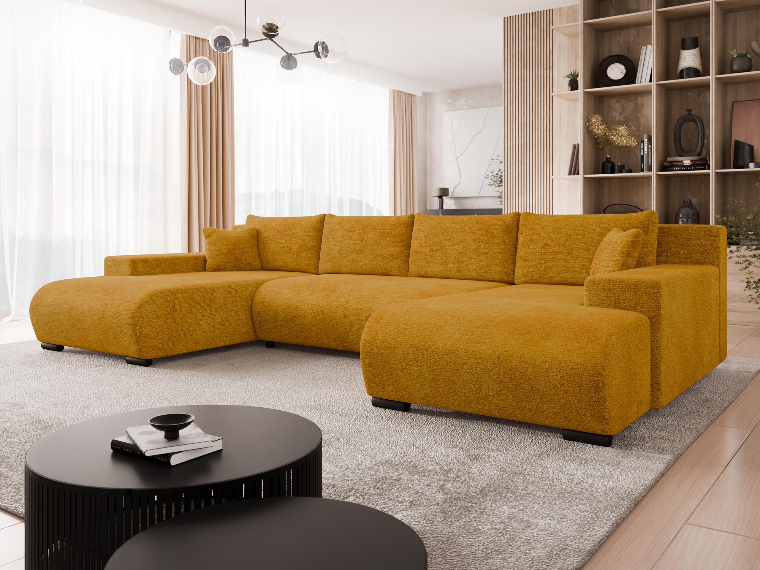 Canapé d'angle Comfivo Equus (Wave 05)