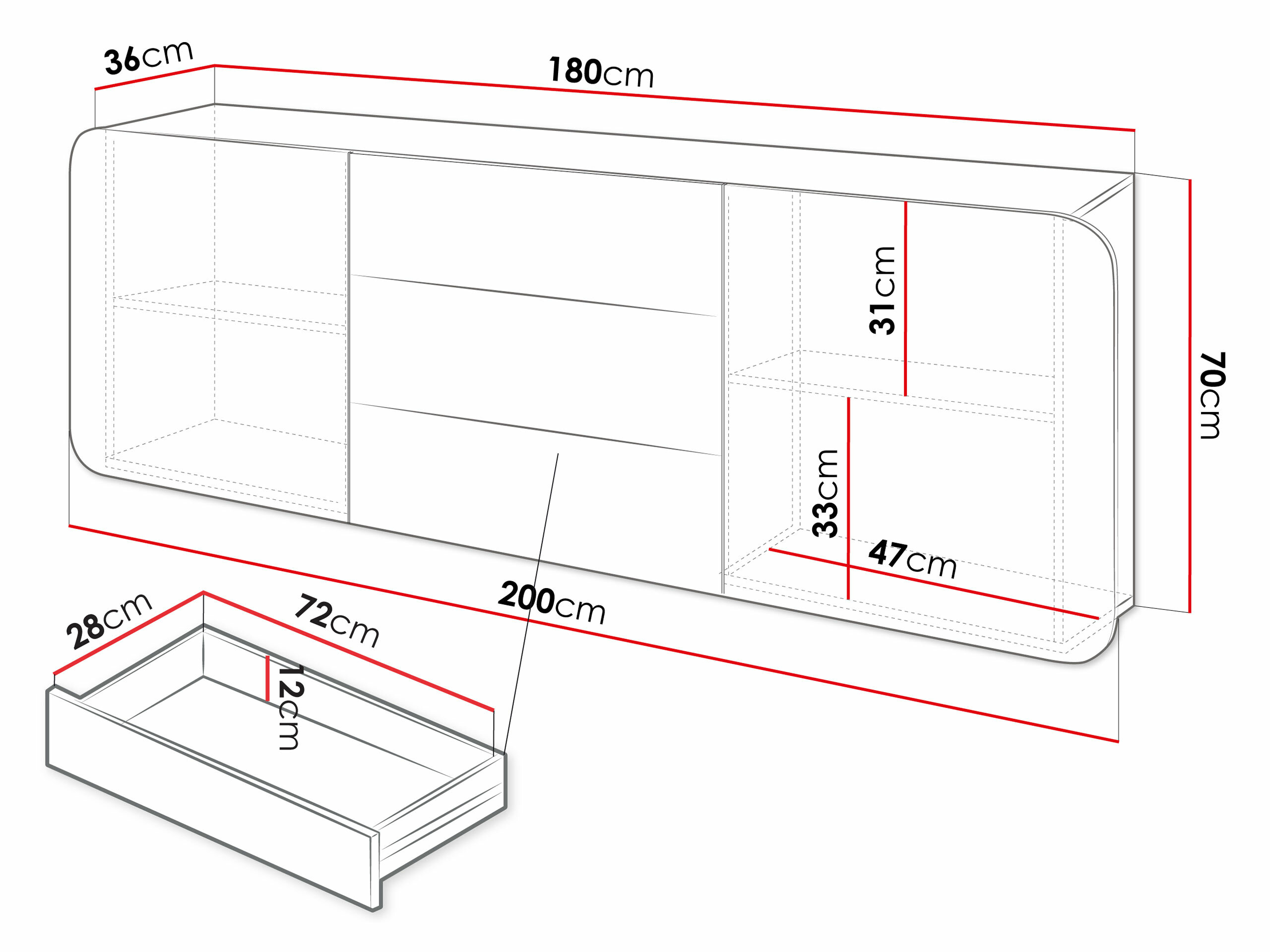 Commode Kingston 202