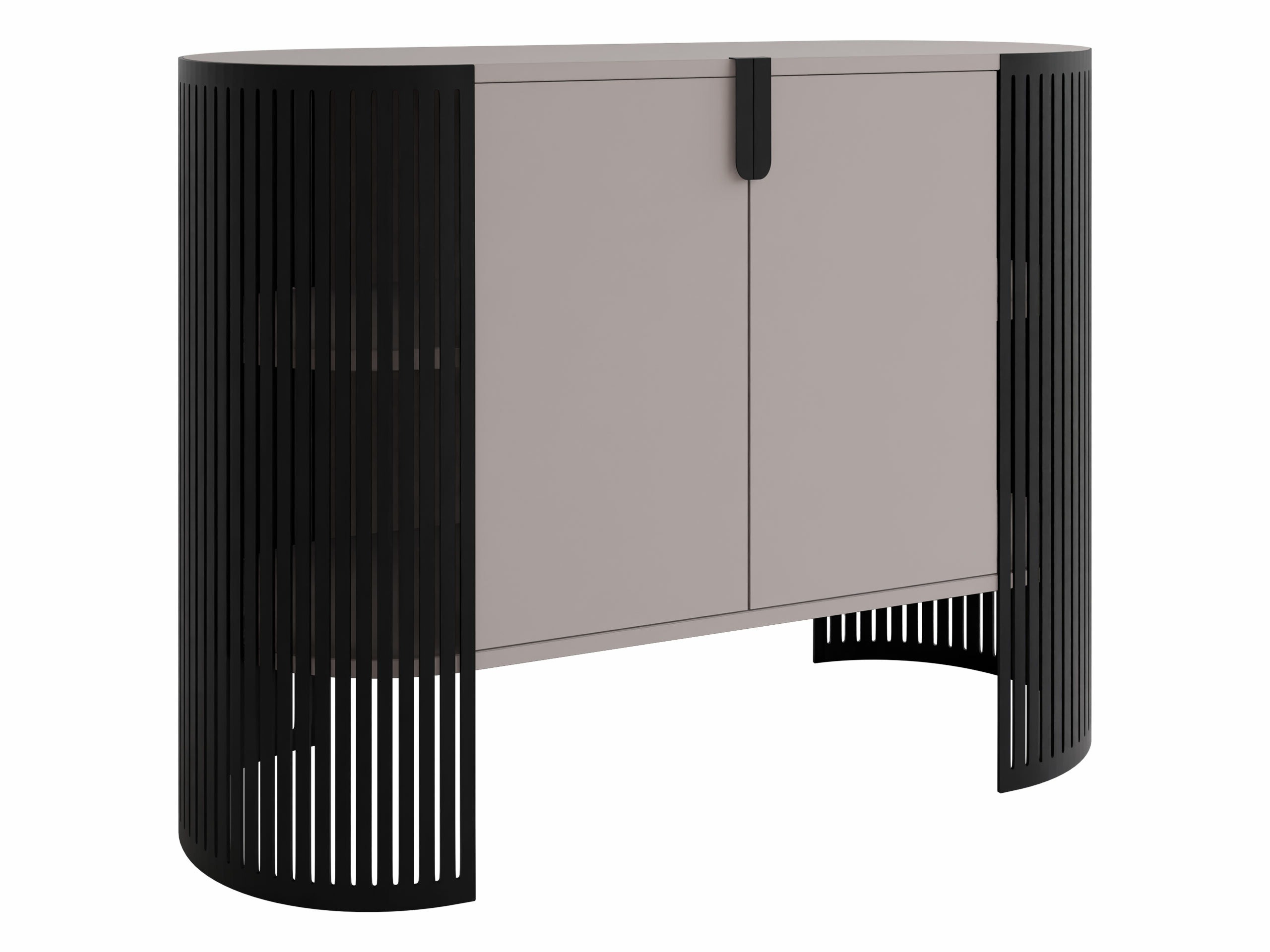Buffet Civer (Noir + Cachemire)