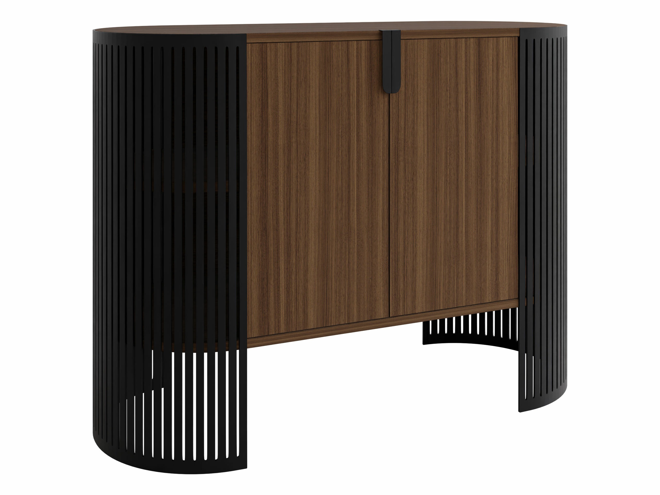 Buffet Civer (Noir + Noyer)