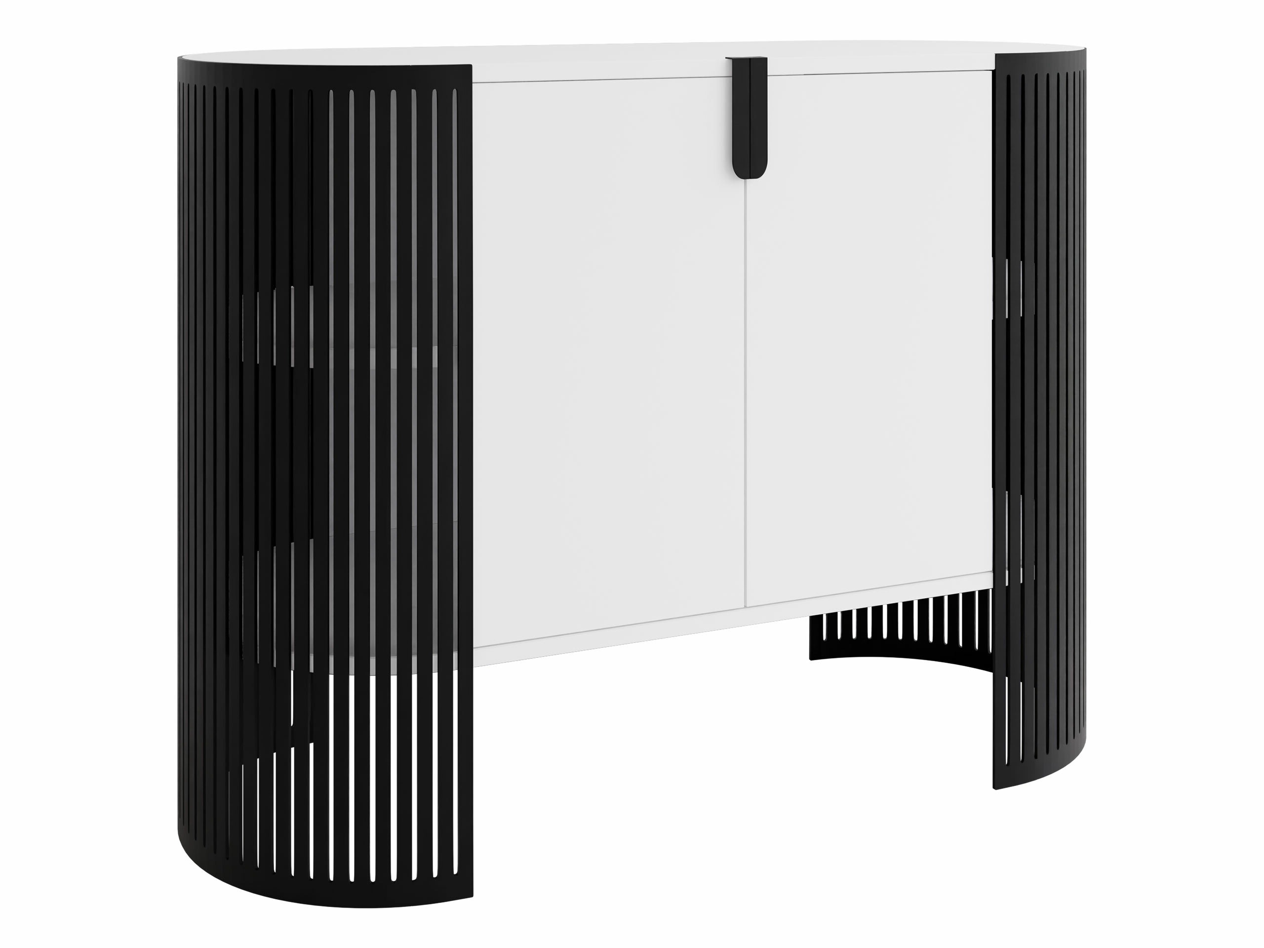 Buffet Oswego 140 (Noir + Blanc)