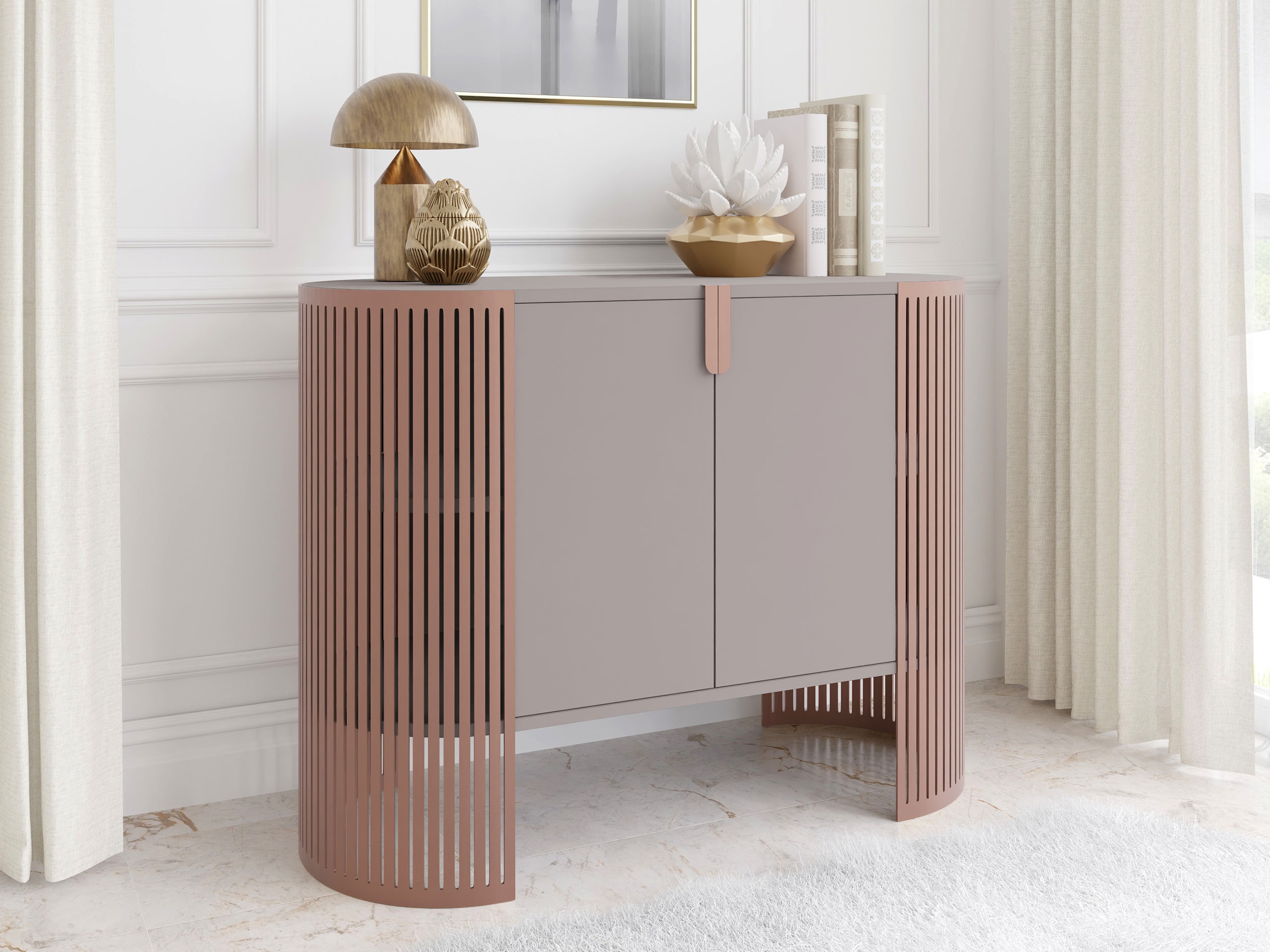 Buffet Sordore 130 (Rose + Cachemire)
