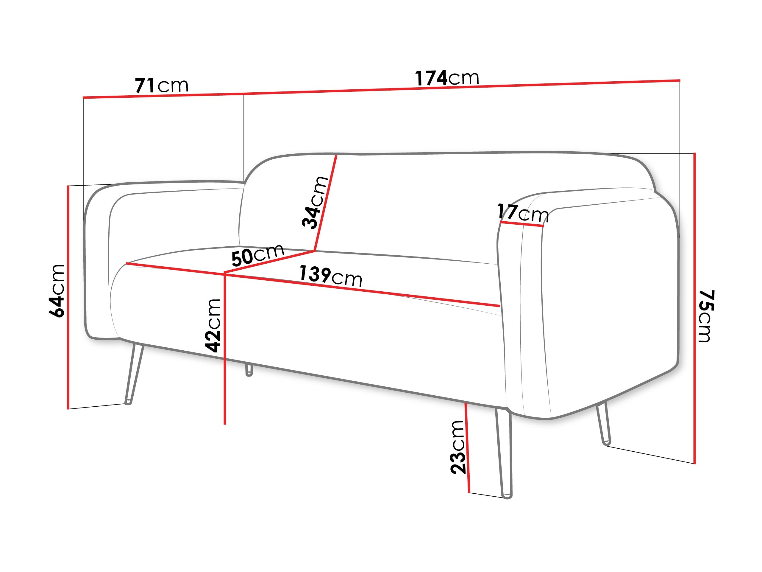 Canapé Comfivo 485 (Uttario Velvet 2967)