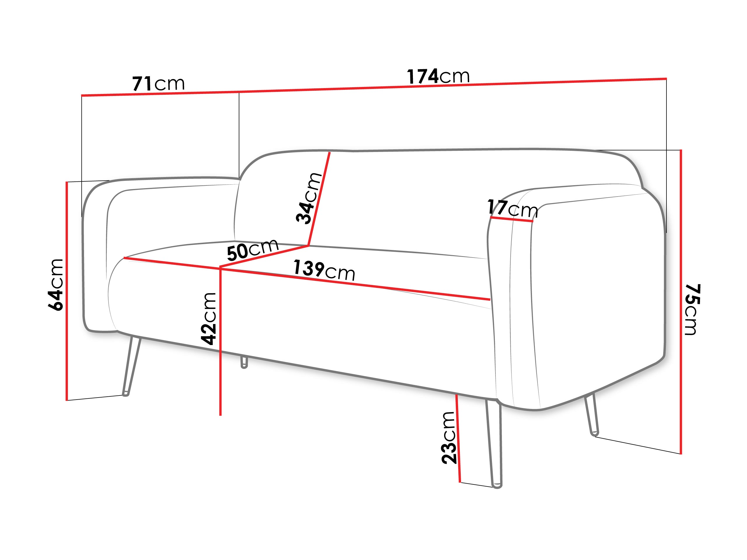 Canapé Comfivo 485 (Uttario Velvet 2972)