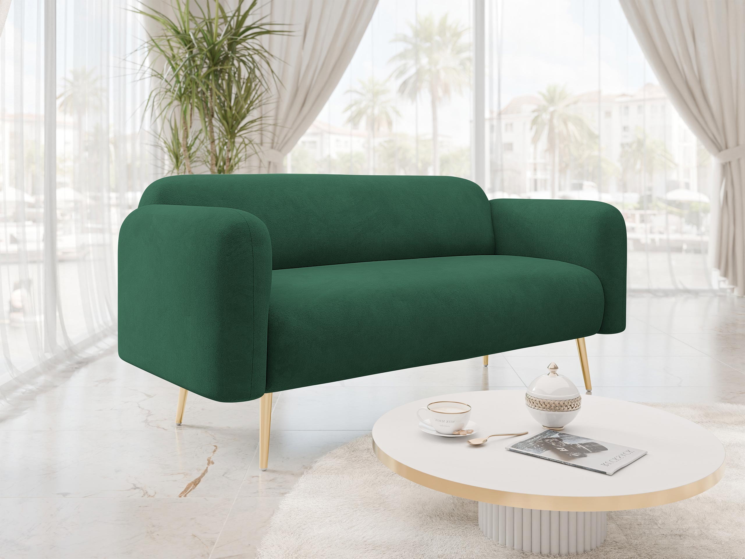 Canapé Comfivo Beatitudo II (Uttario Velvet 2952)