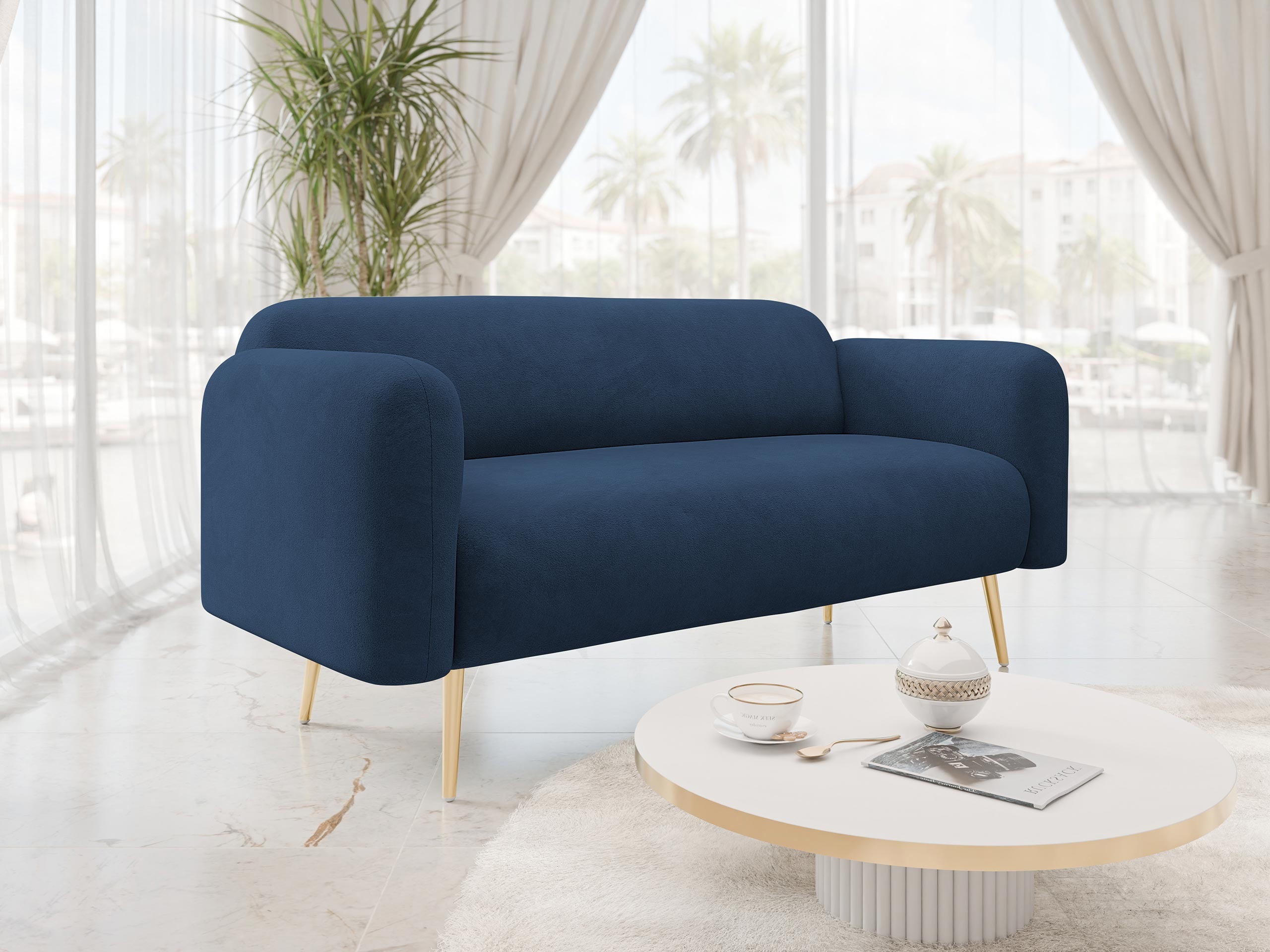 Canapé Comfivo Beatitudo II (Uttario Velvet 2967)