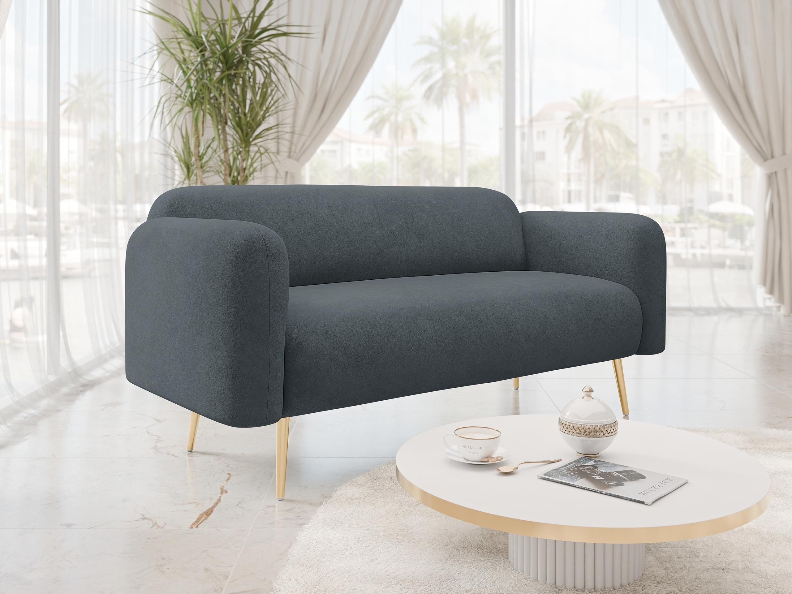 Canapé Comfivo Beatitudo II (Uttario Velvet 2970)