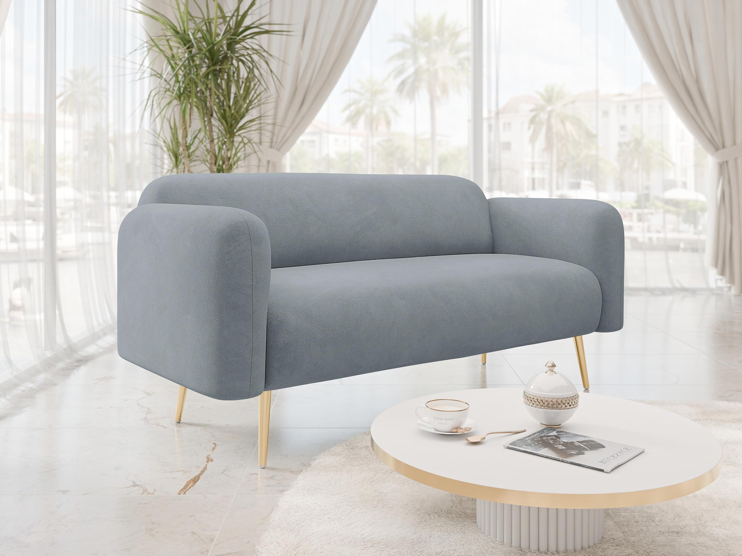 Canapé Comfivo Beatitudo II (Uttario Velvet 2972)