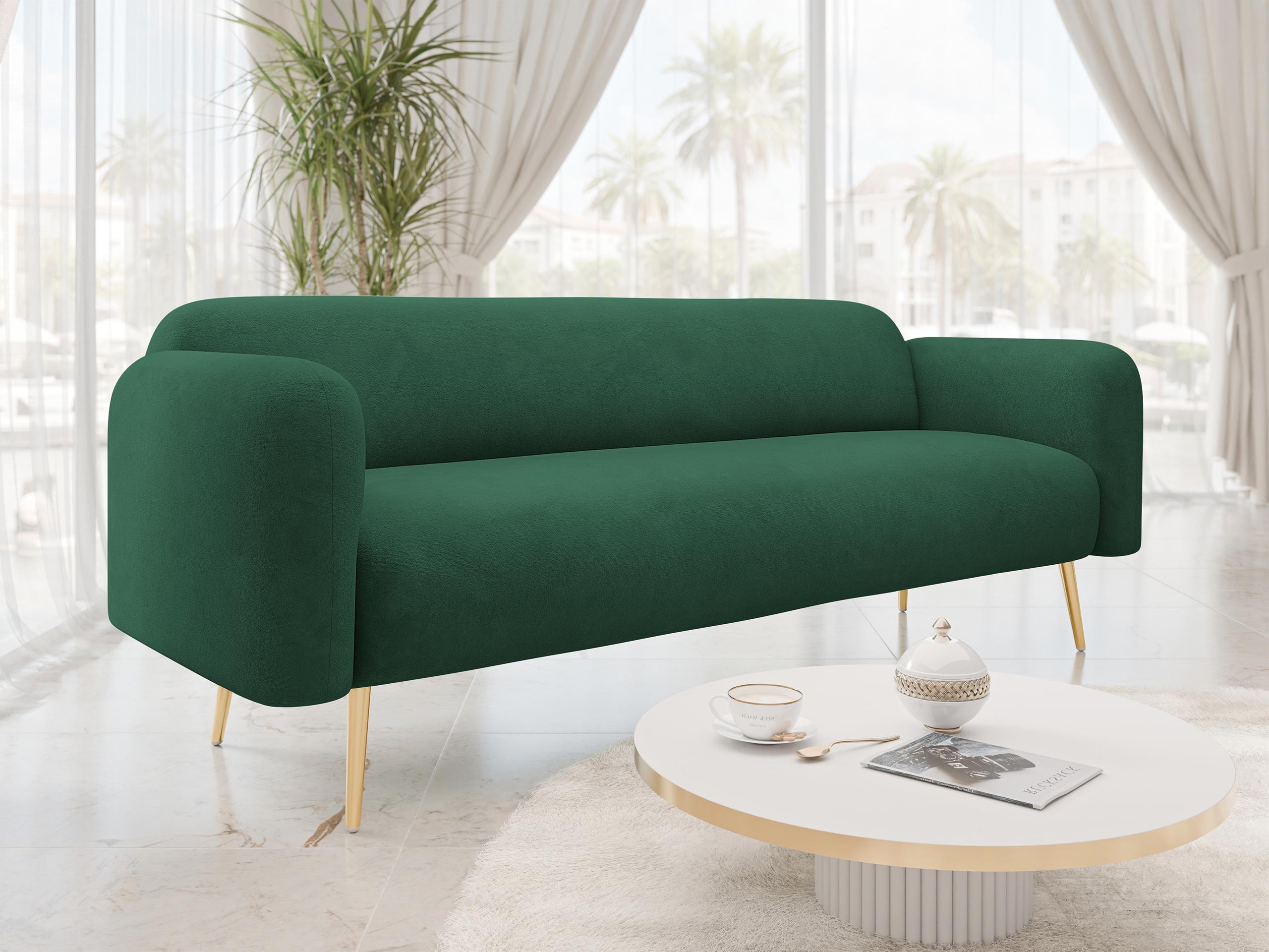Canapé Comfivo Beatitudo III (Uttario Velvet 2952)