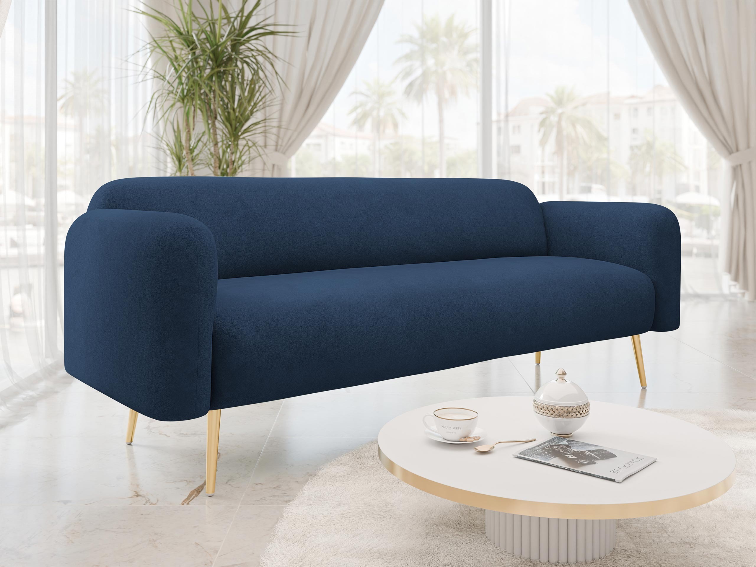 Canapé Comfivo Beatitudo III (Uttario Velvet 2967)