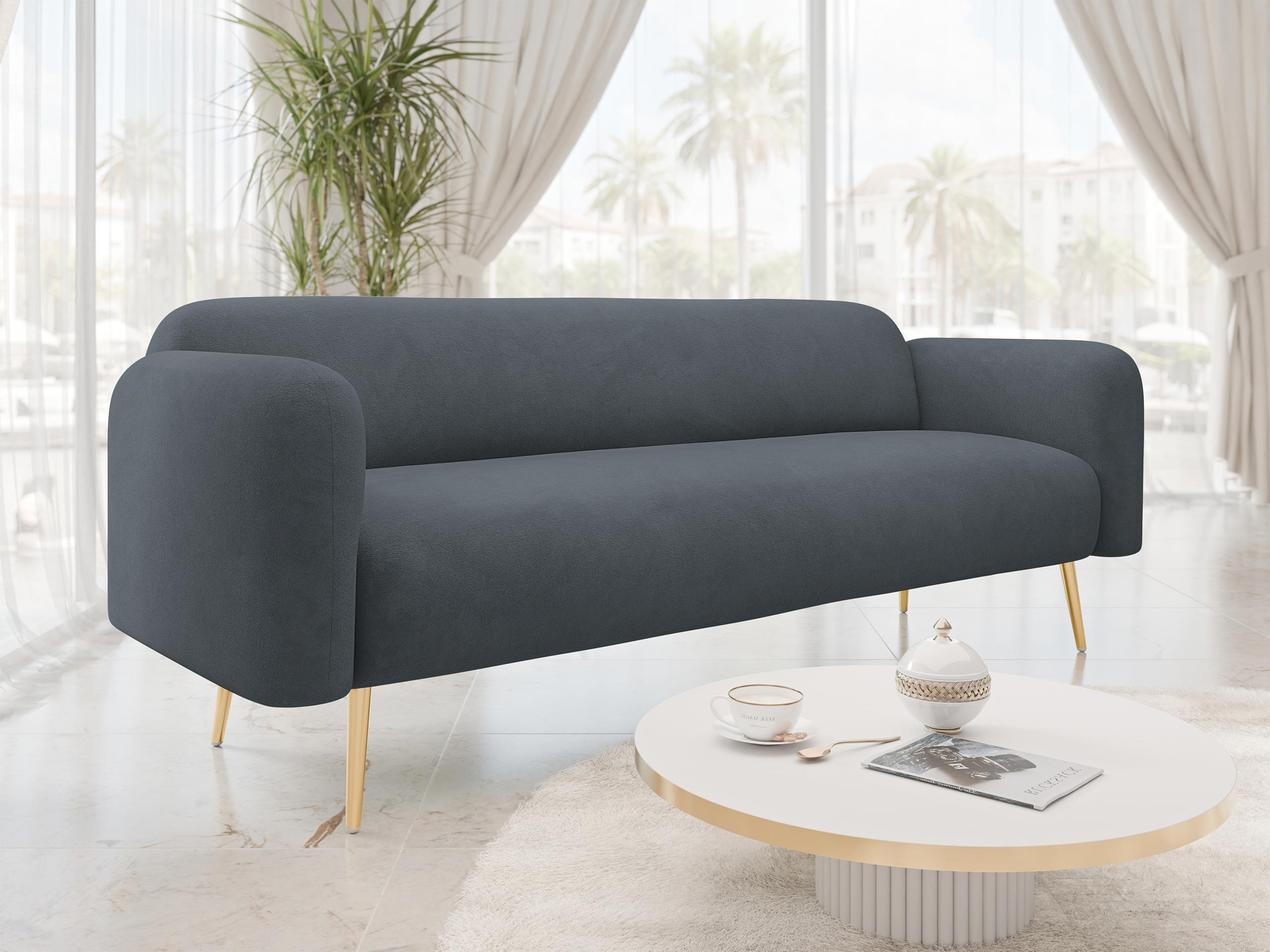 Canapé Comfivo Beatitudo III (Uttario Velvet 2970)