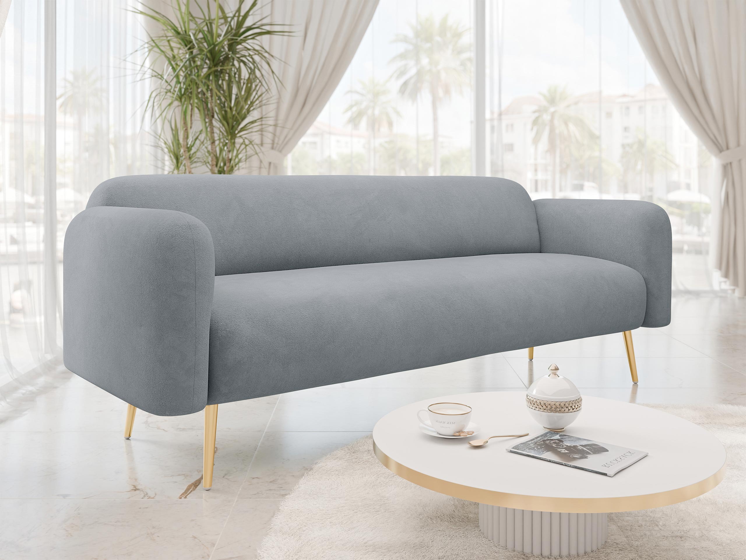 Canapé Comfivo Beatitudo III (Uttario Velvet 2972)