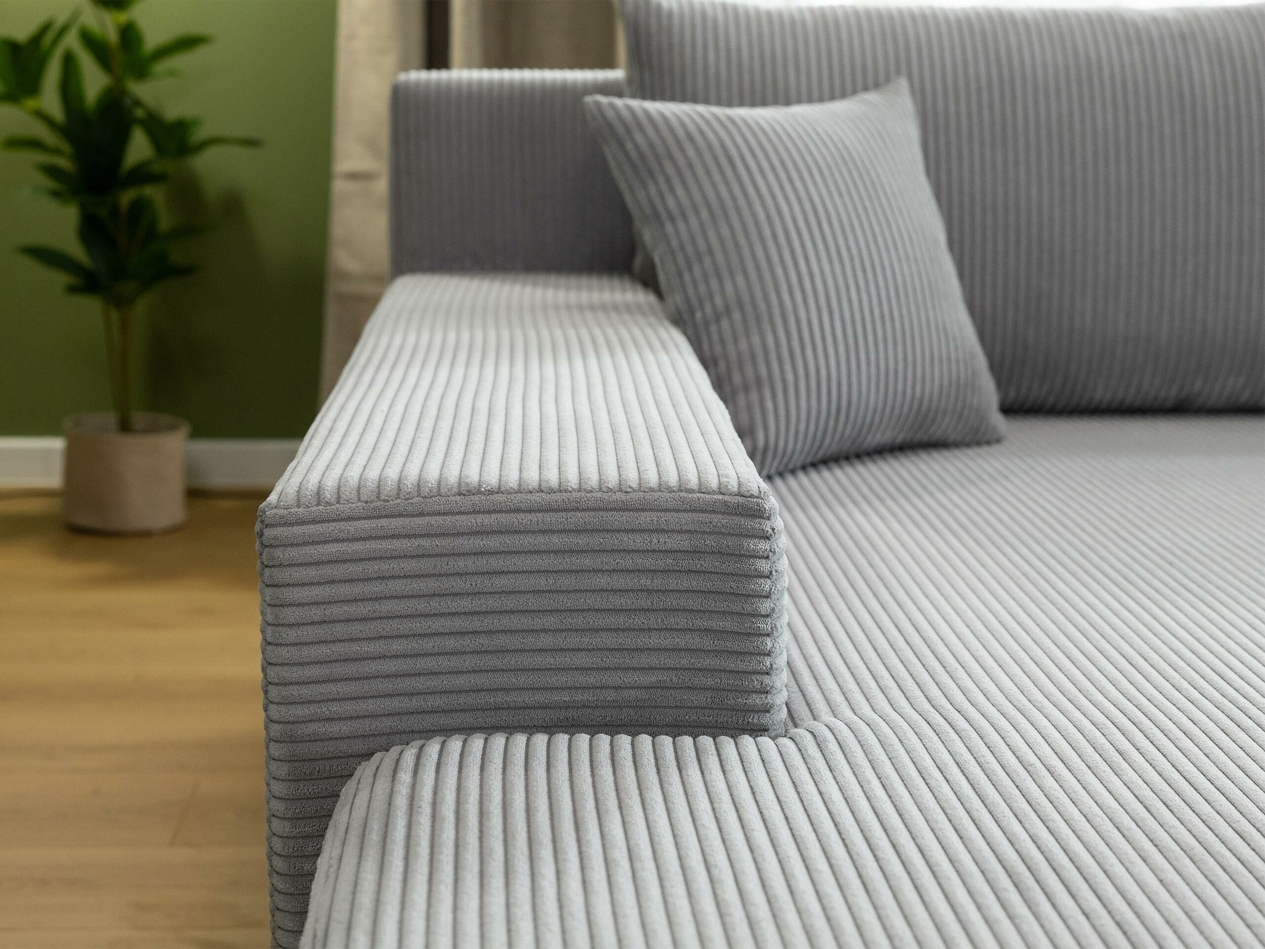 Canapé d'angle Comfivo 483 (Poso 110)