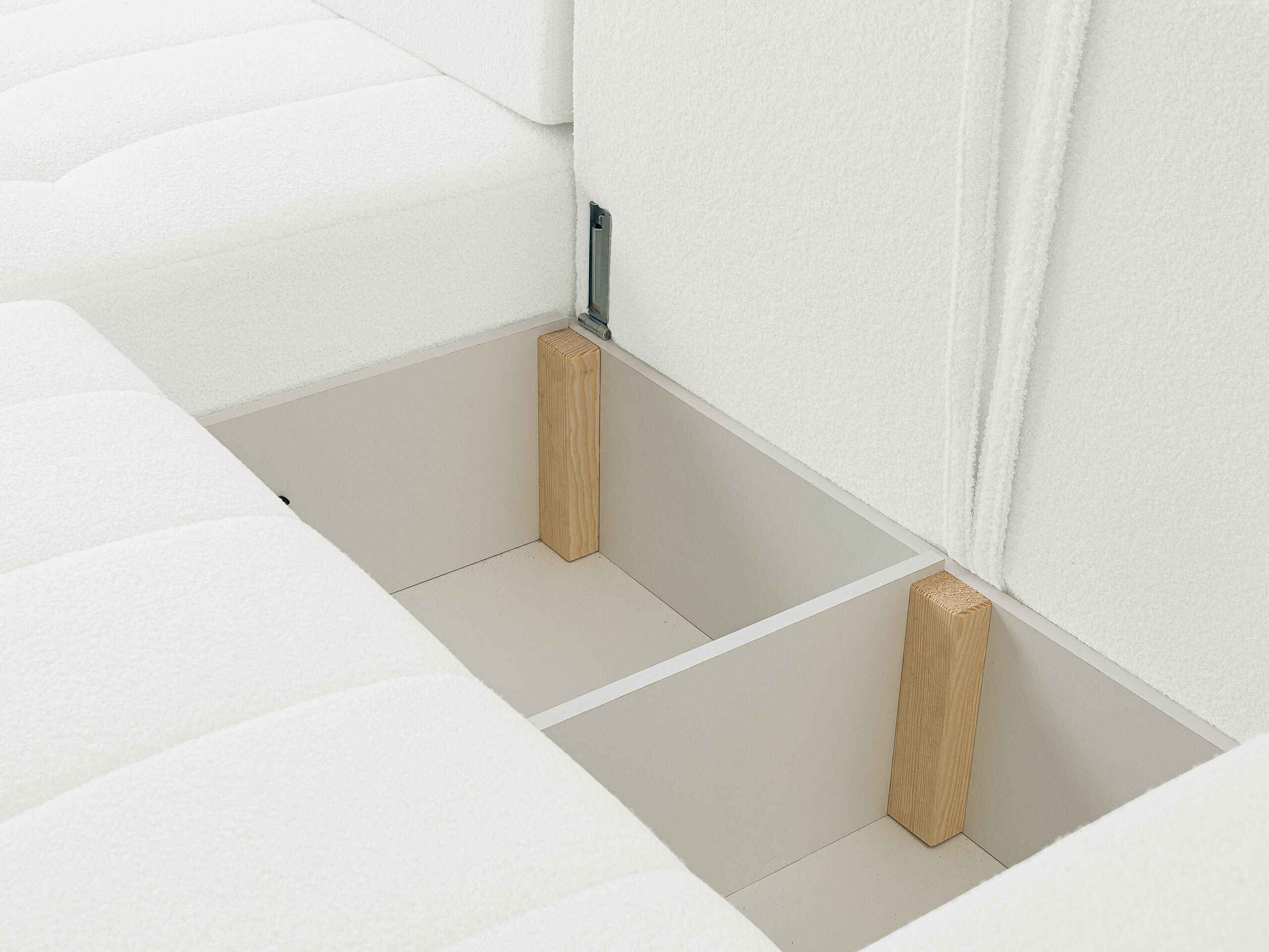 Canapé d'angle Cura (Bravo 02)