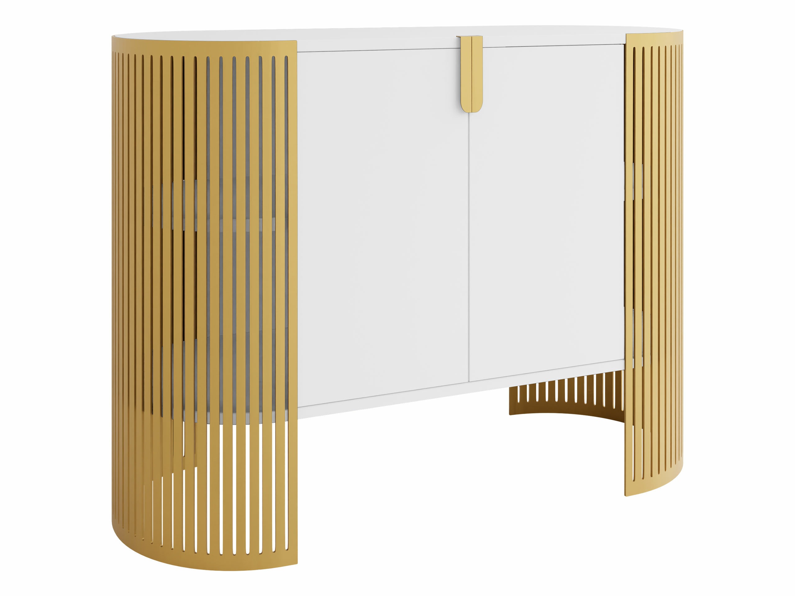 Buffet Civer II (Doré + Blanc)