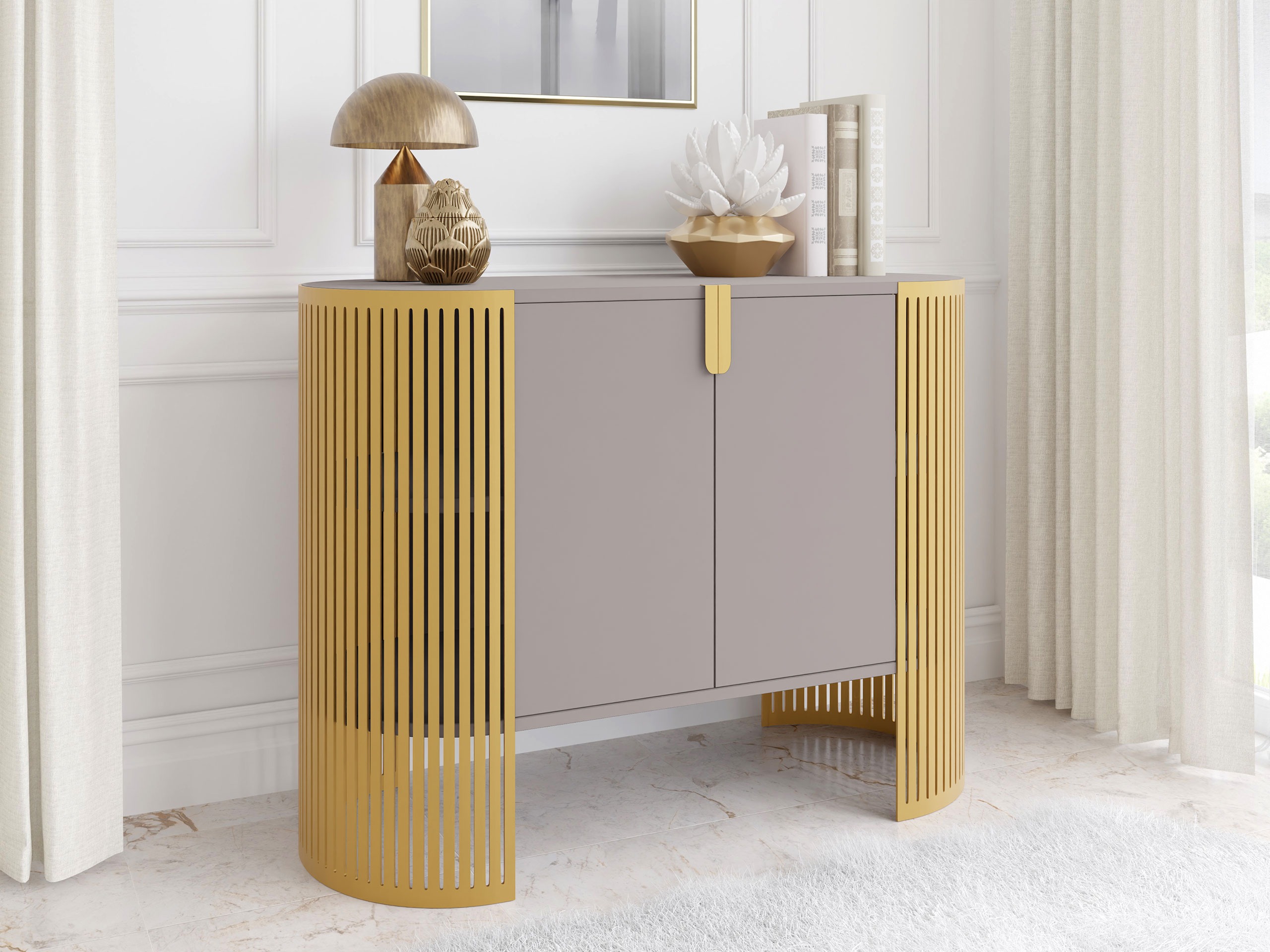 Buffet Civer II (Doré + Cachemire)