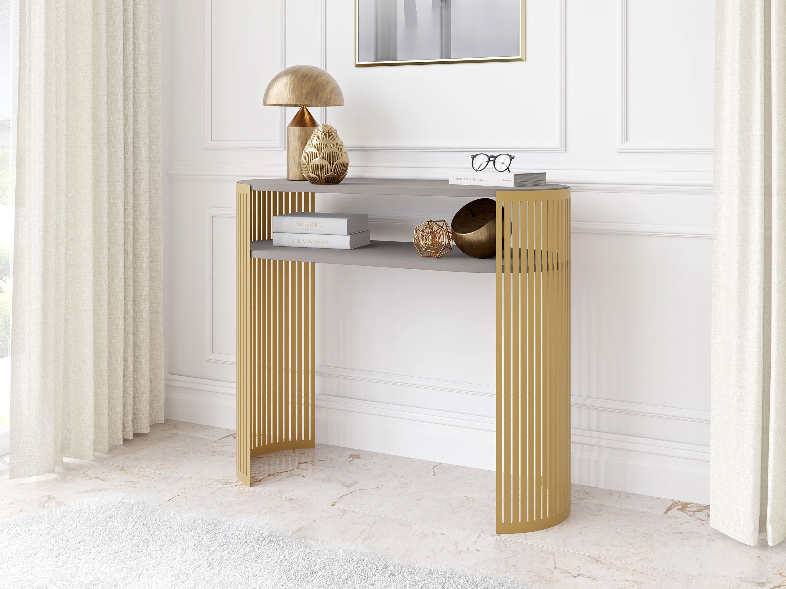 Console Civer II (Doré + Cachemire)