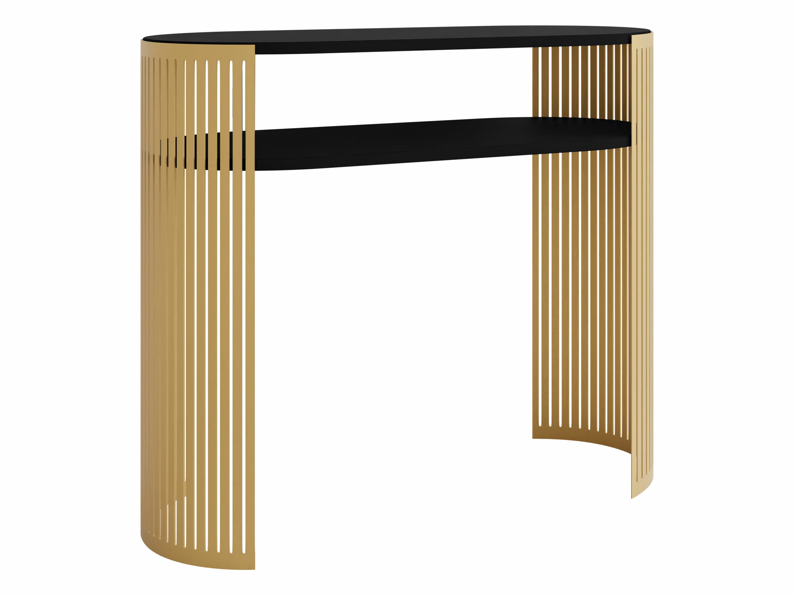 Console Civer II (Doré + Noir)
