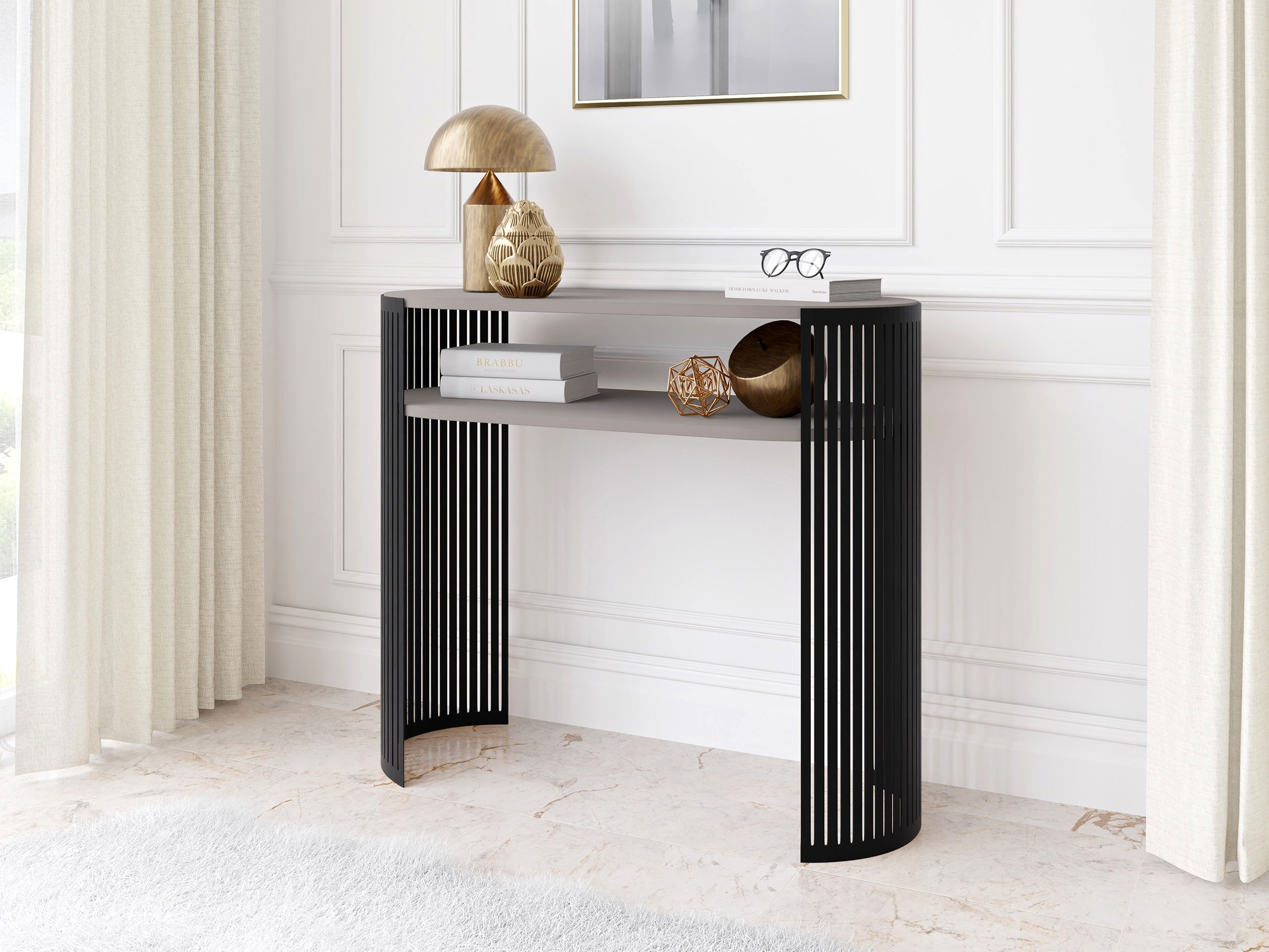 Console Civer (Noir + Cachemire)