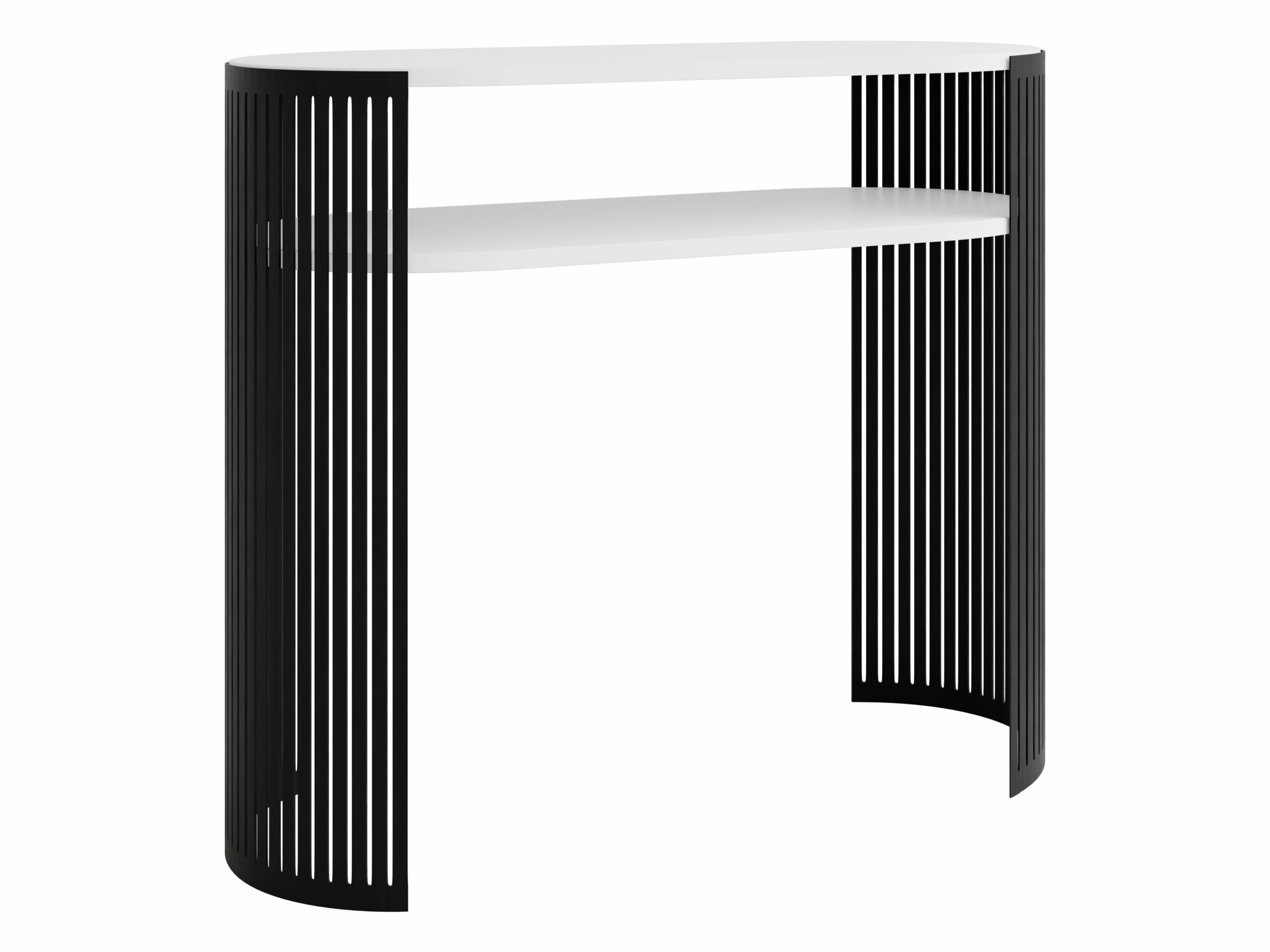 Console Oswego 143 (Noir + Blanc)