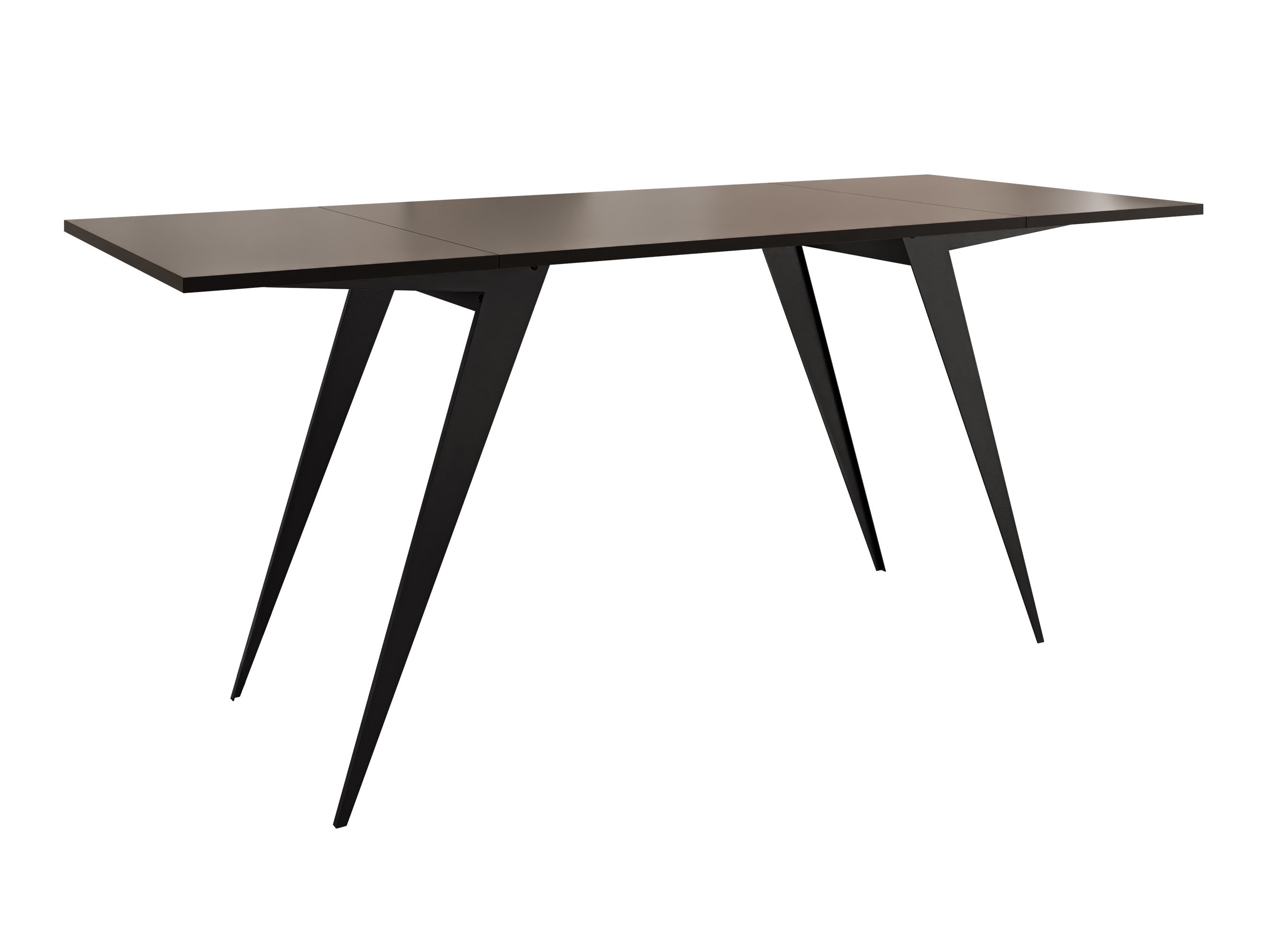 Table basse transformable Oswego 150 (Noir)