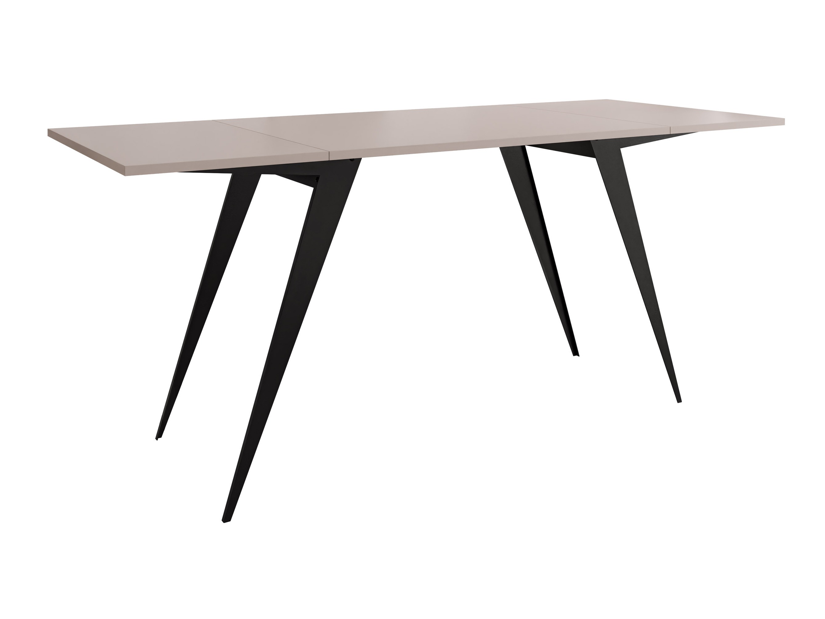 Table basse transformateur Oswego 150 (Cachemire + Noir)