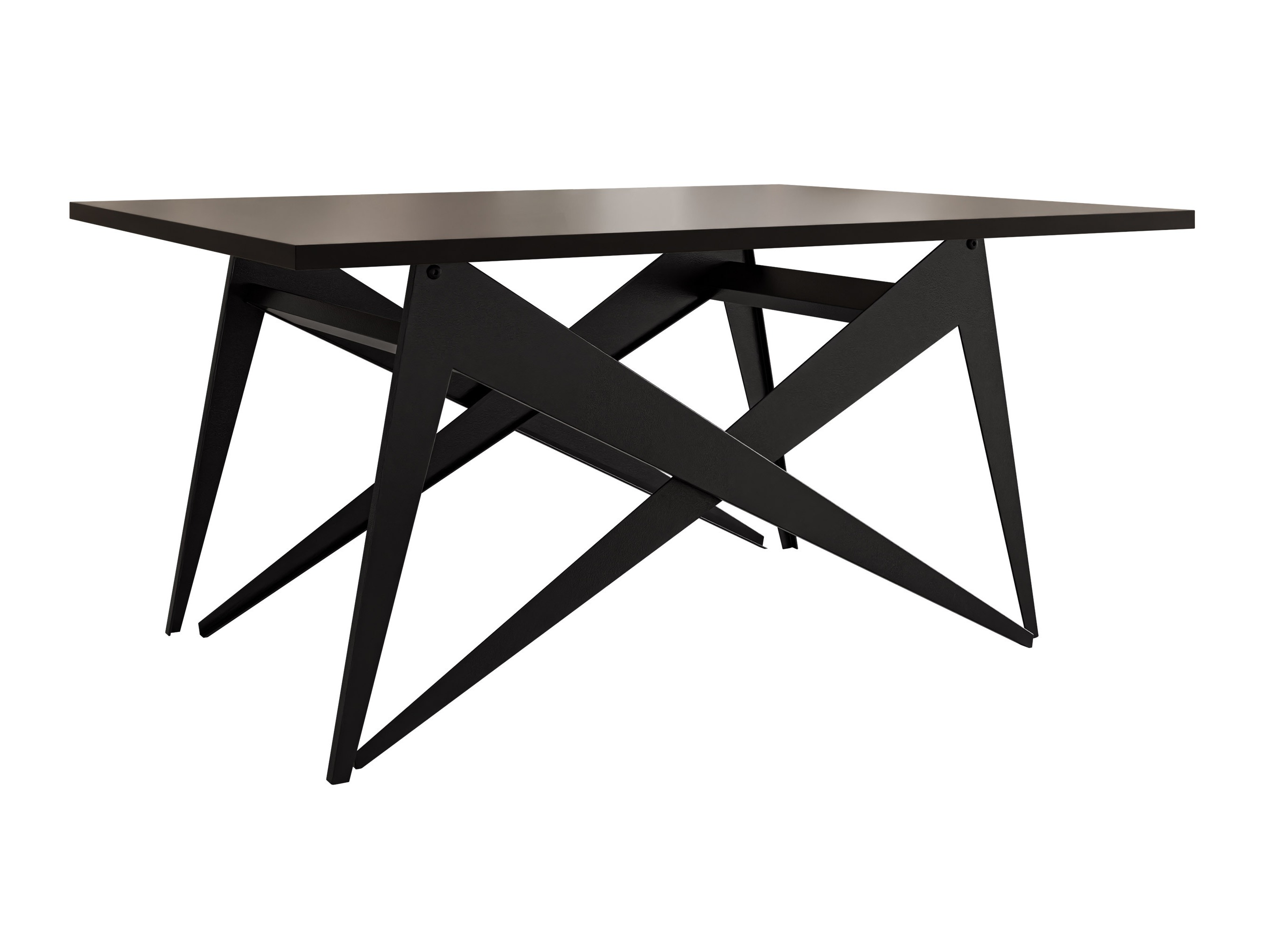 Table basse transformateur Oswego 150 (Noir)