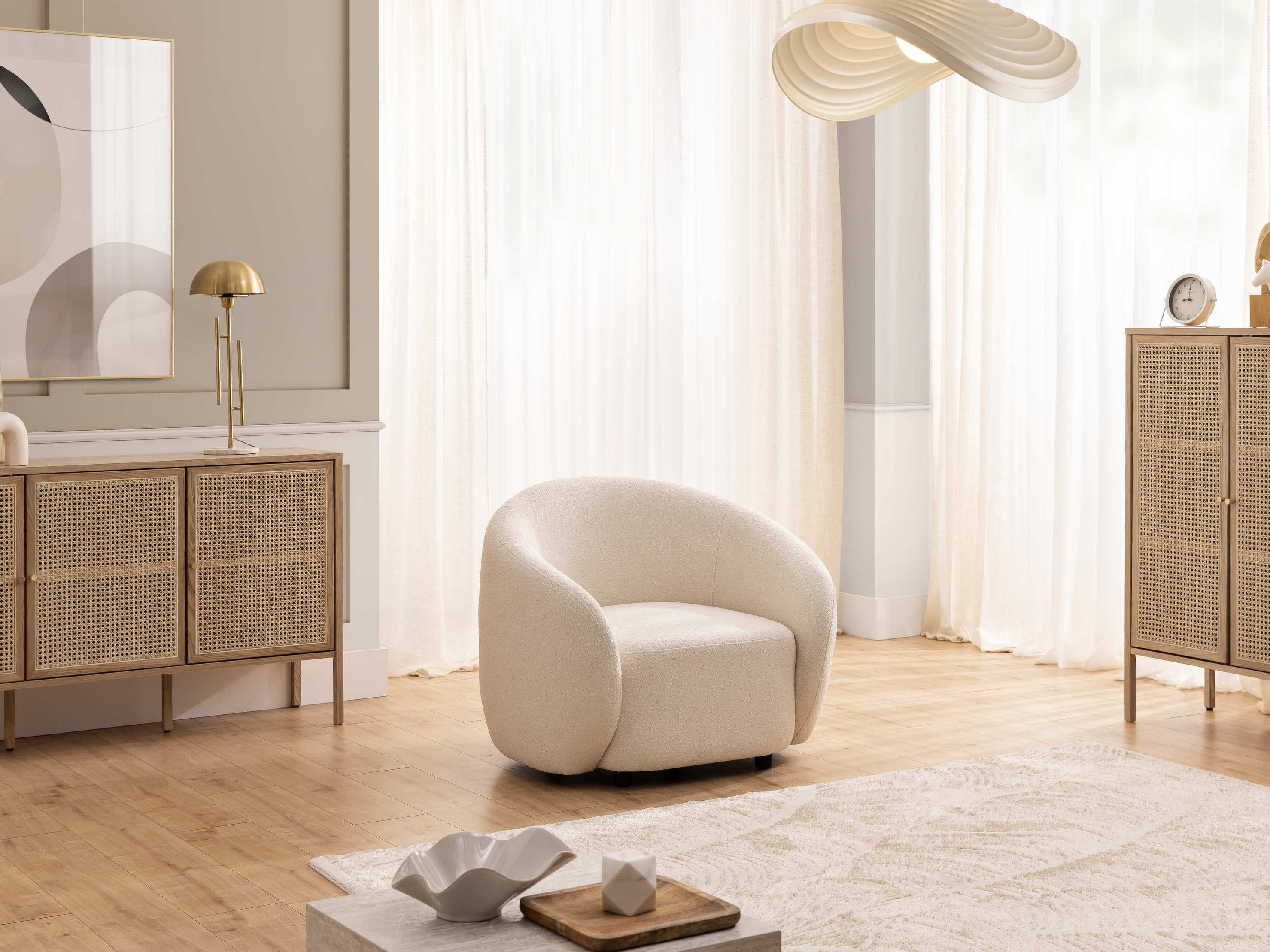Fauteuil Rocklin 110 (Loop 01)