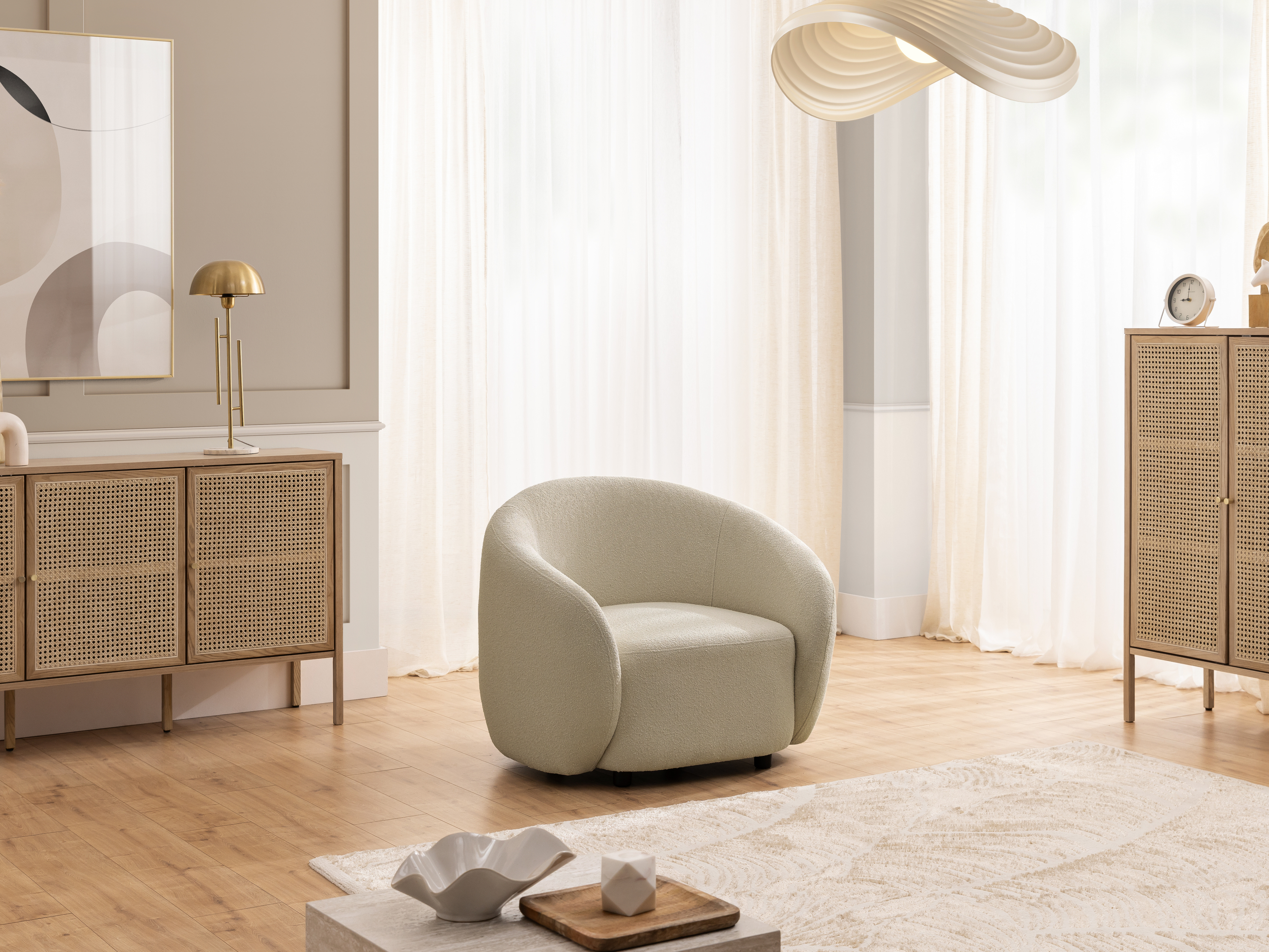 Fauteuil Rocklin 110 (Loop 04)
