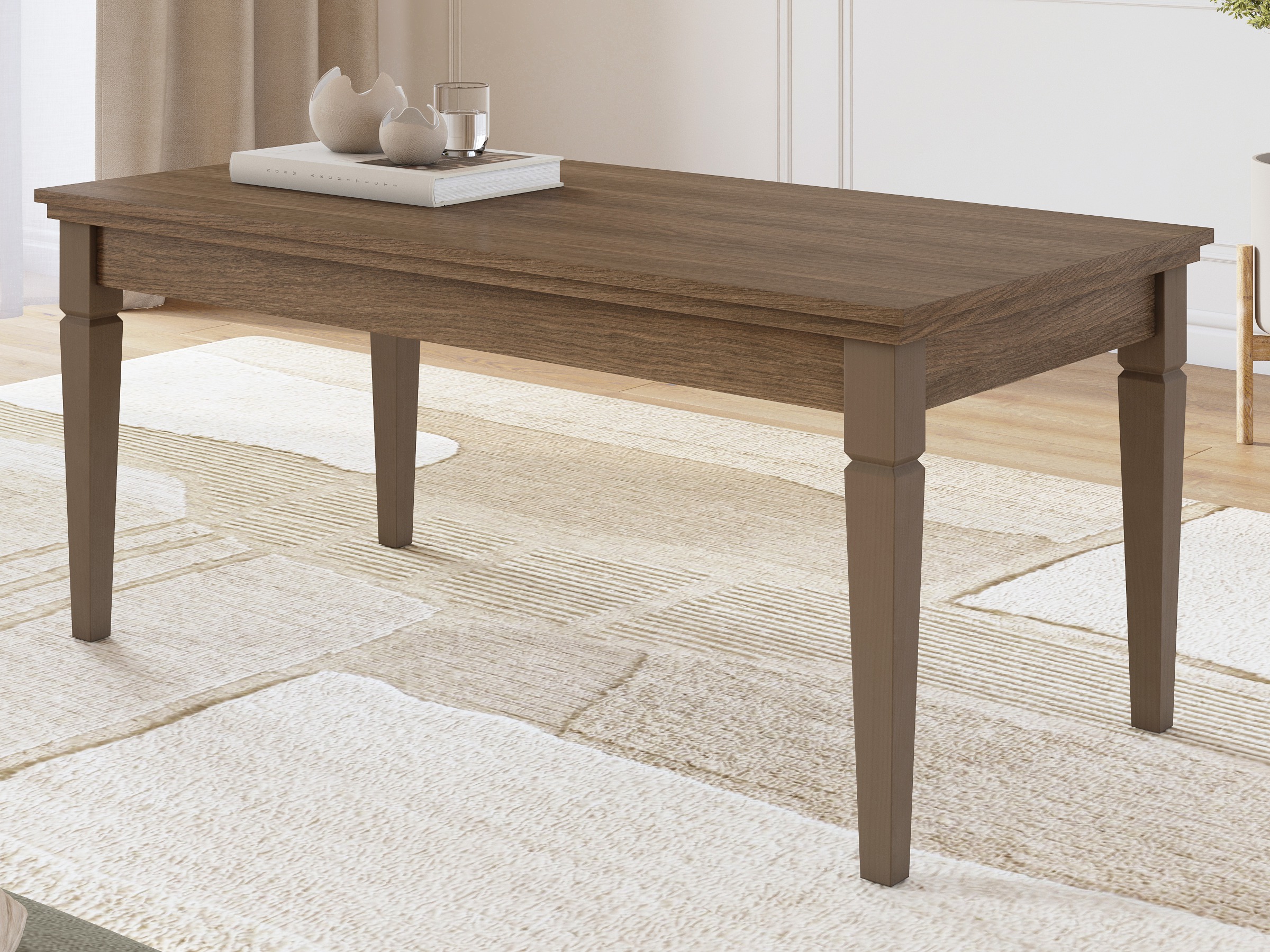 Table basse Tolnue 108 (Chêne)