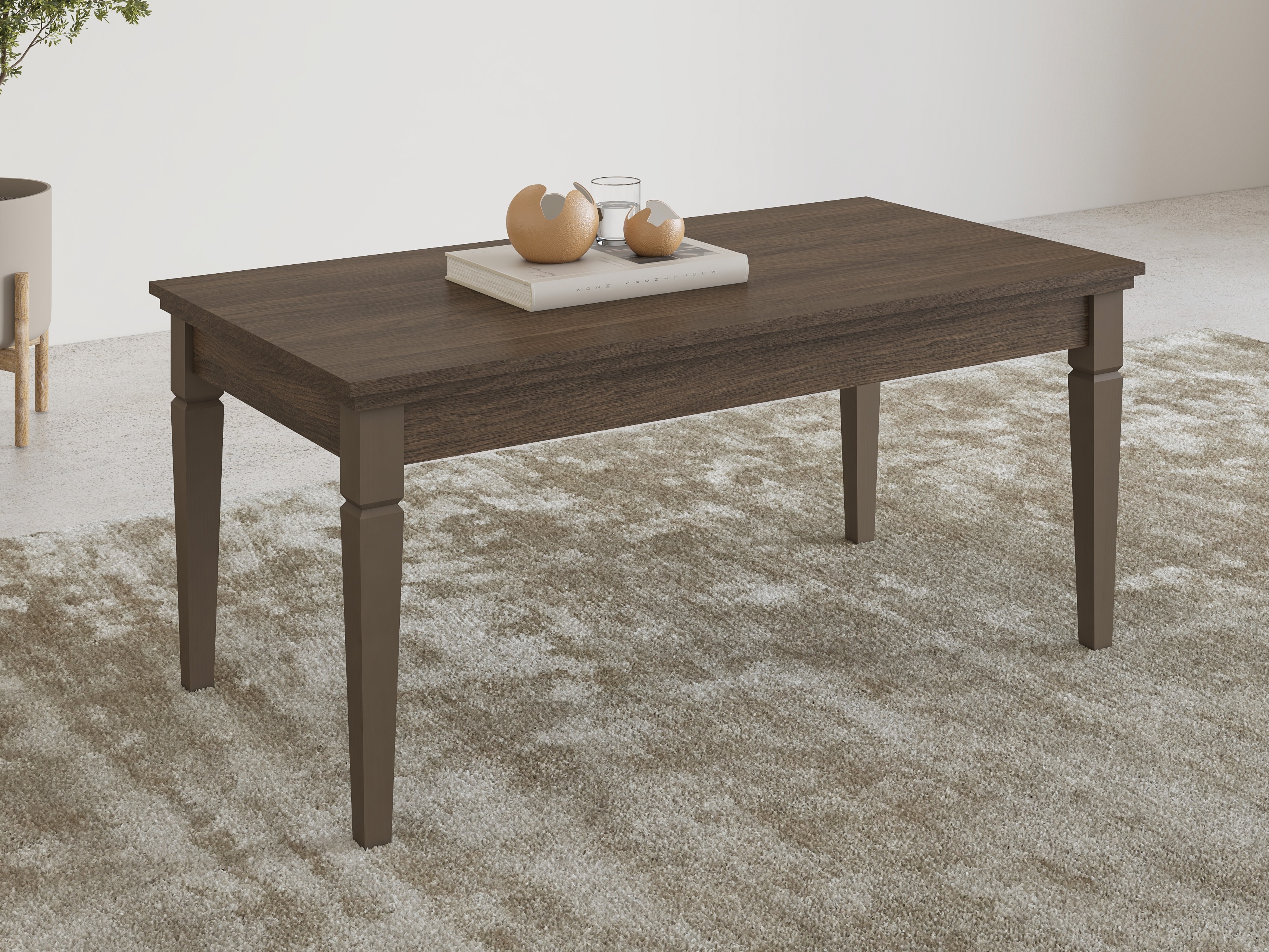 Table basse Tolnue 108 (Chêne)