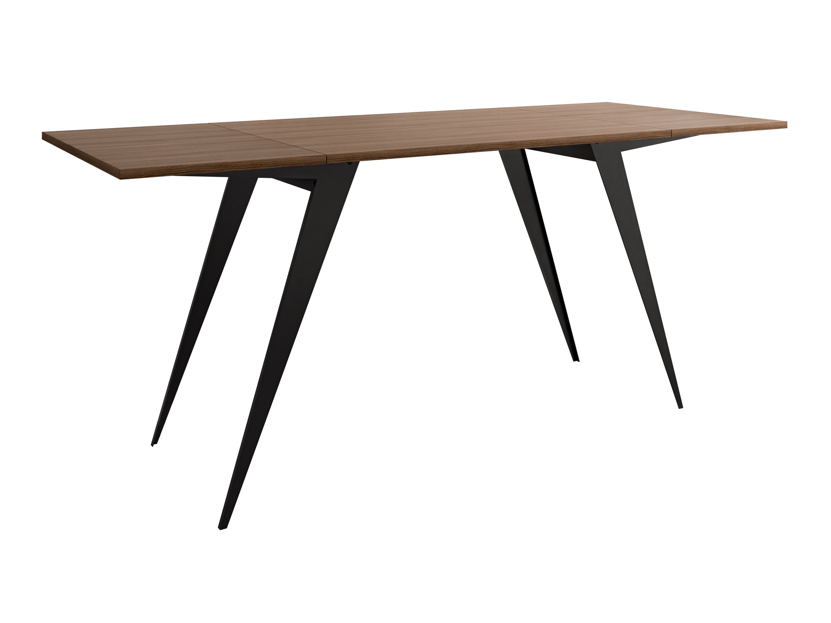 Table basse transformateur Oswego 150 (Noyer + Noir)