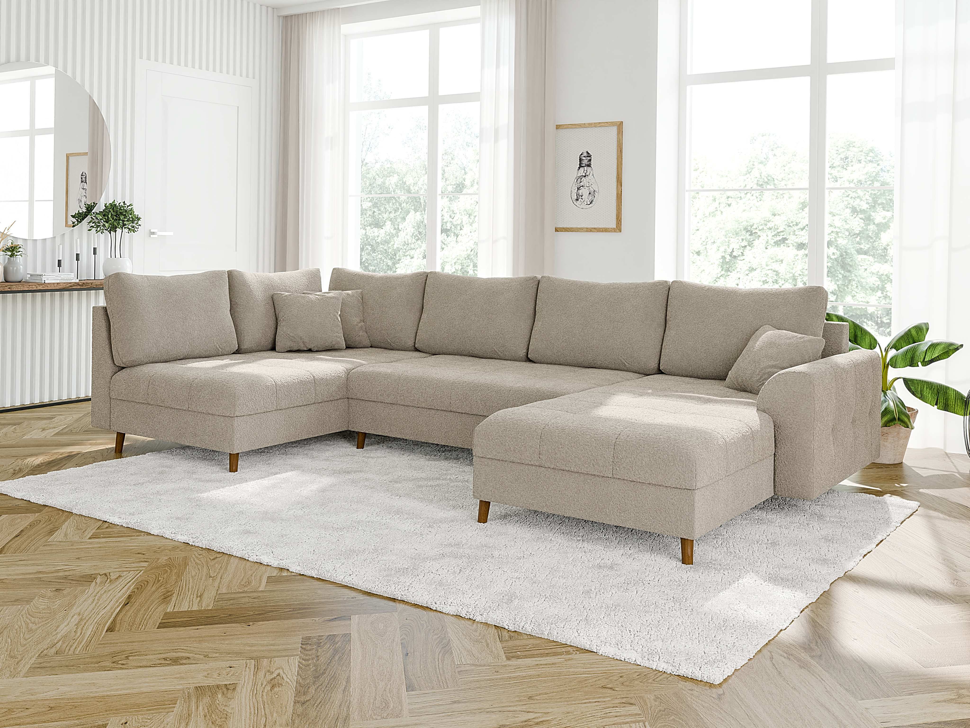 Canapé d'angle Elbmori 101 (Coral 65)