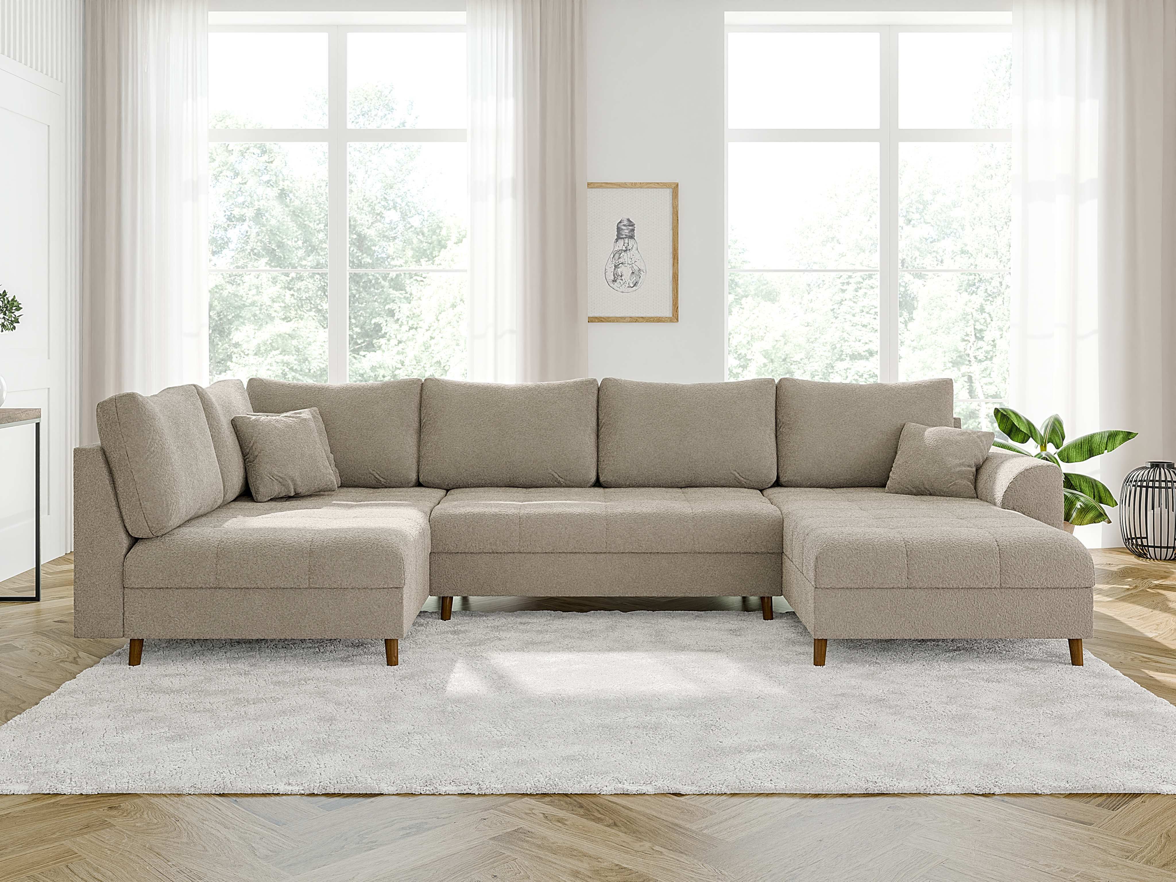 Canapé d'angle Elbmori 101 (Coral 65)