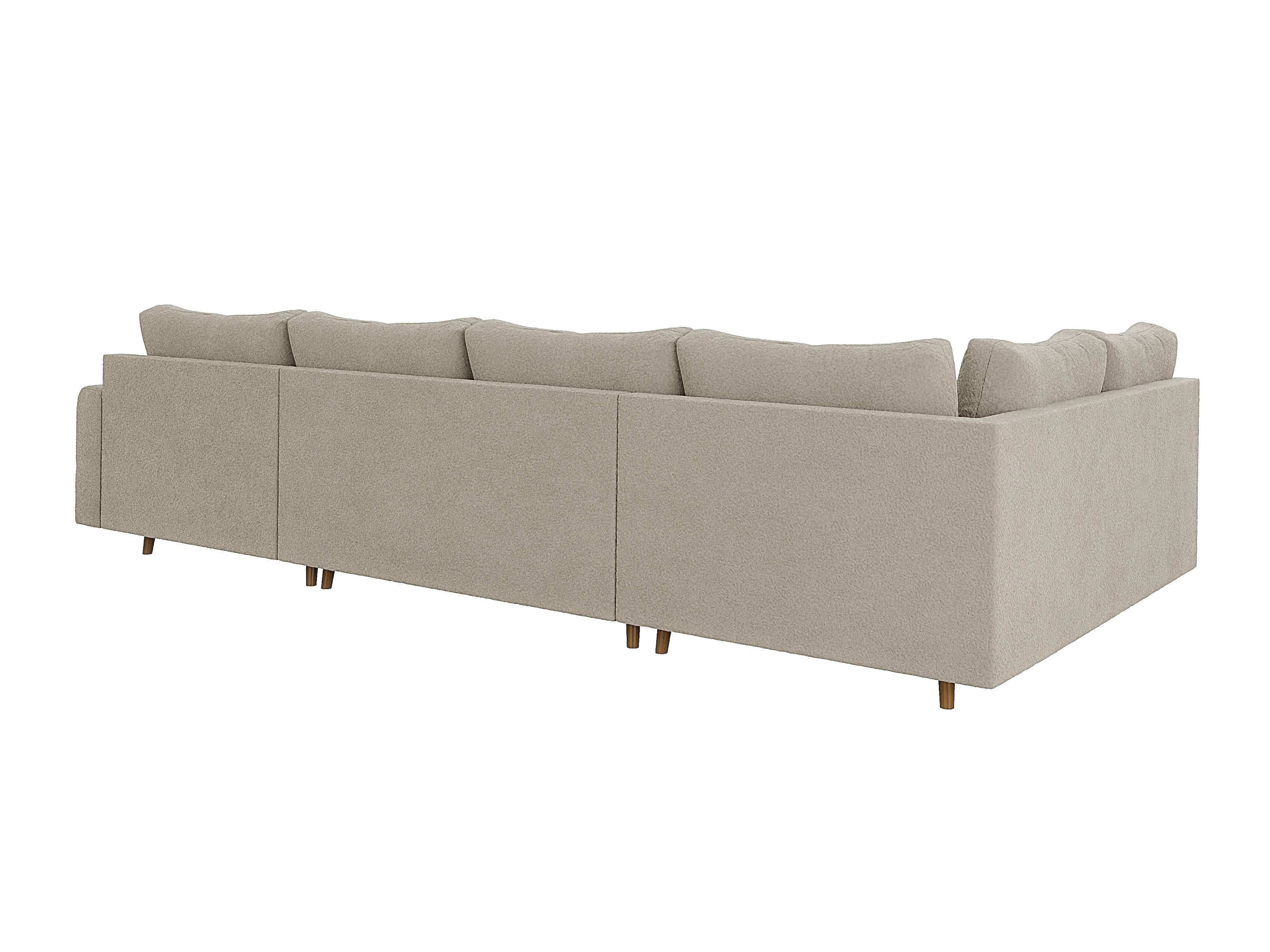 Canapé d'angle Elbmori 101 (Coral 65)