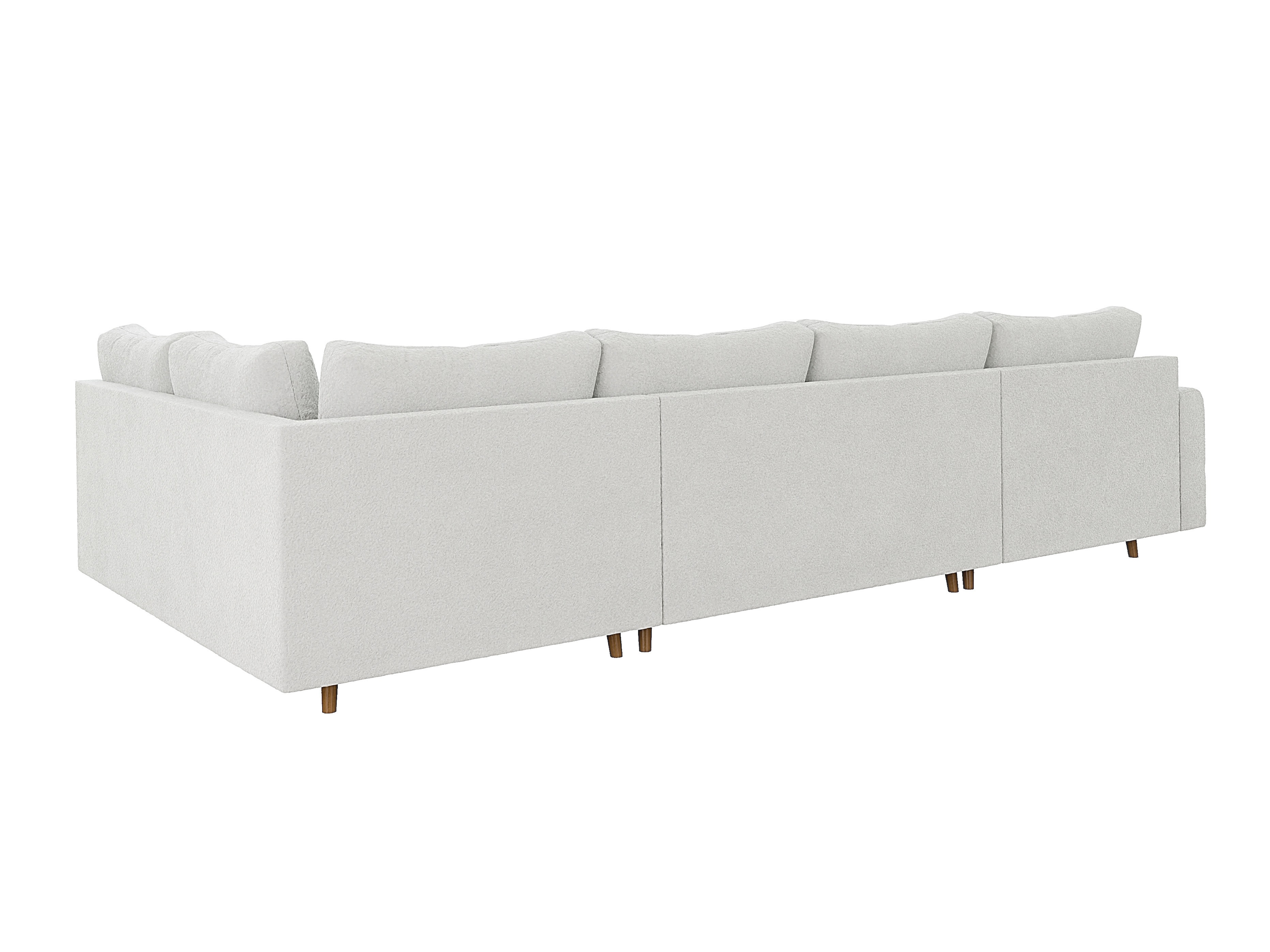 Canapé d'angle Elbmori 101 (Coral 70)