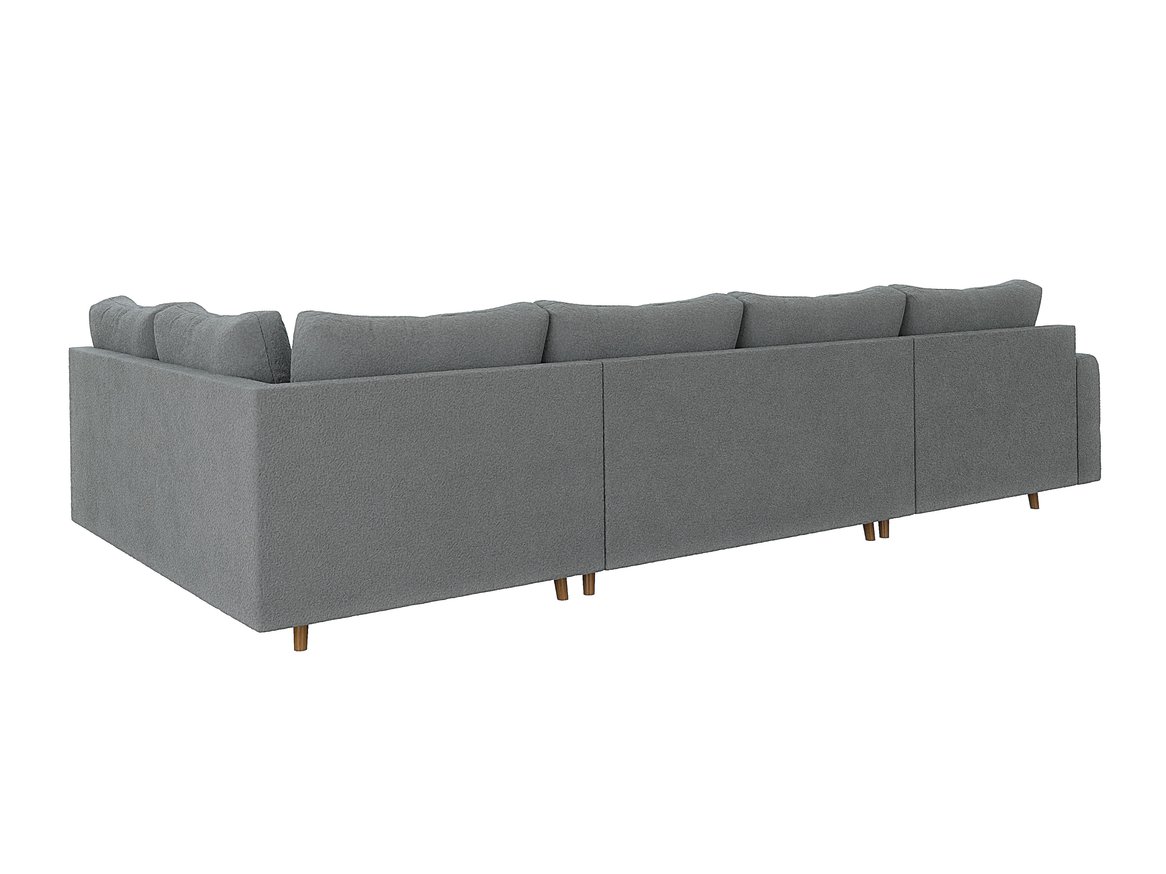 Canapé d'angle Elbmori 101 (Coral 75)