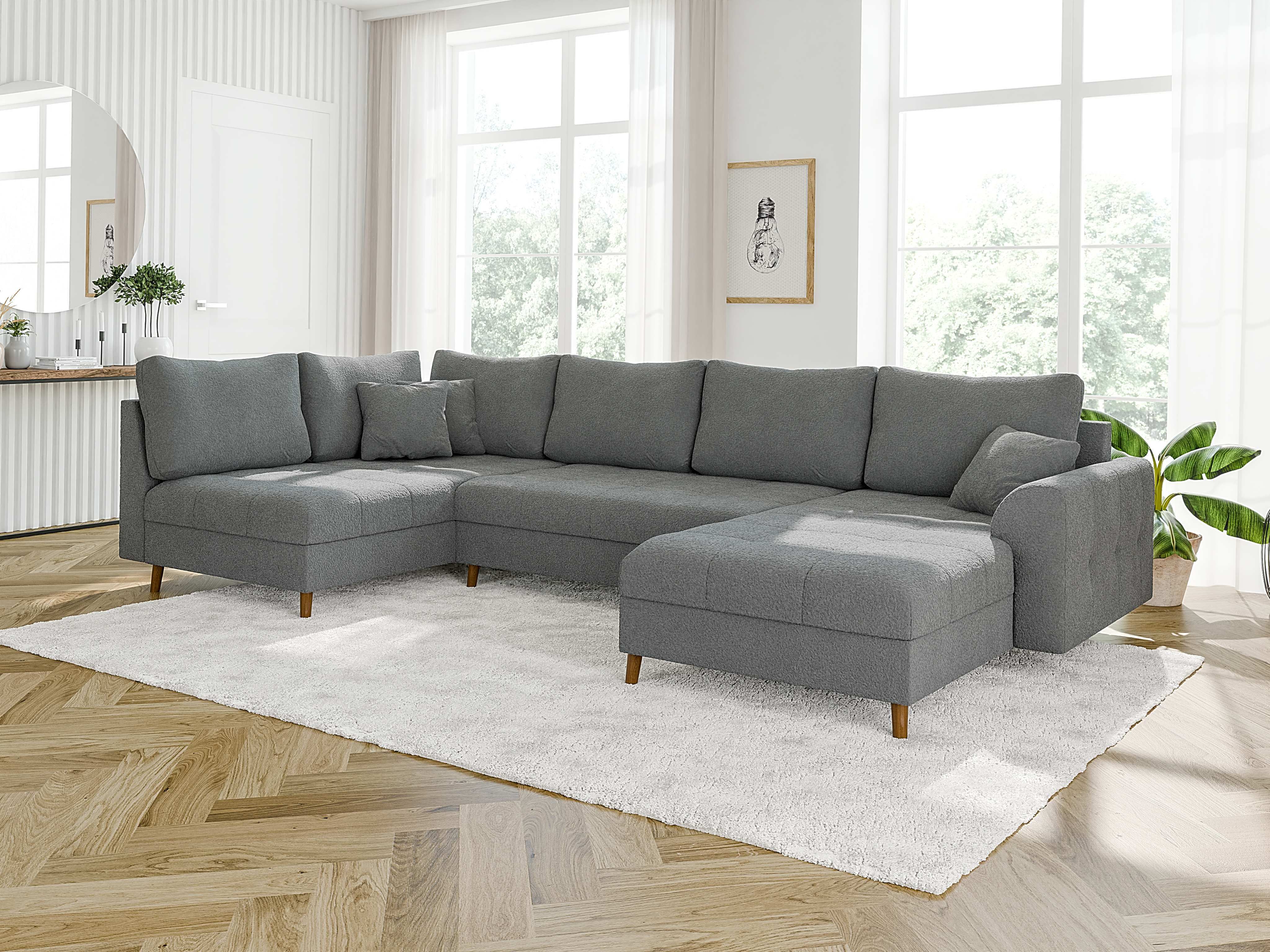 Canapé d'angle Elbmori 101 (Coral 75)
