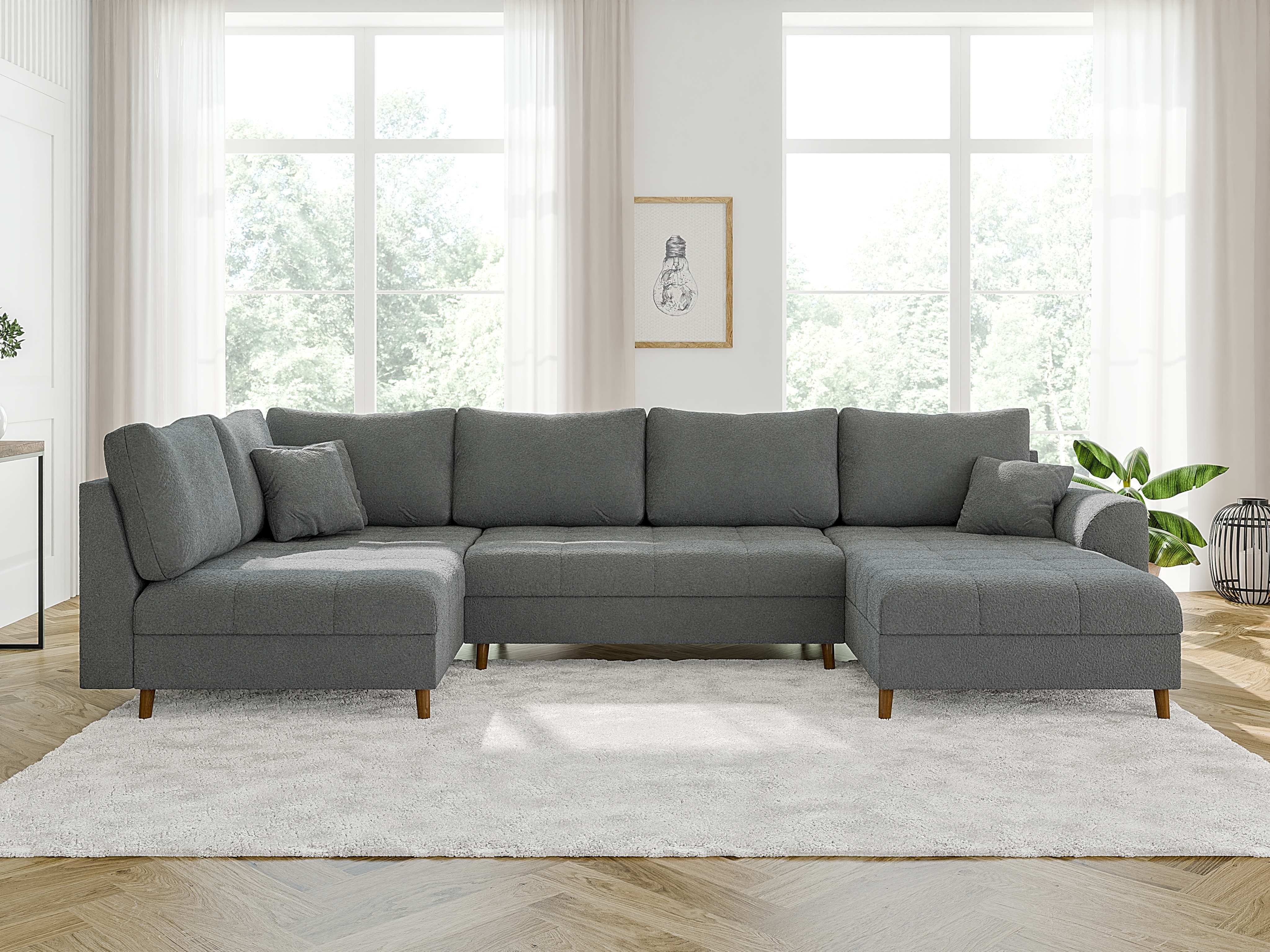 Canapé d'angle Elbmori 101 (Coral 75)
