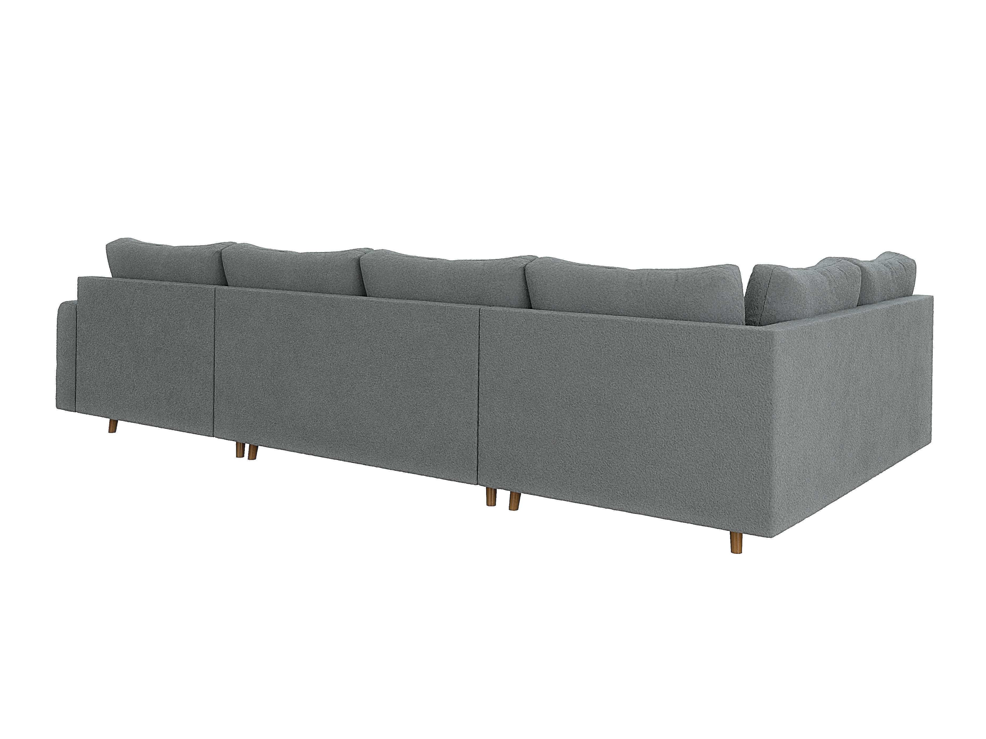 Canapé d'angle Elbmori 101 (Coral 75)